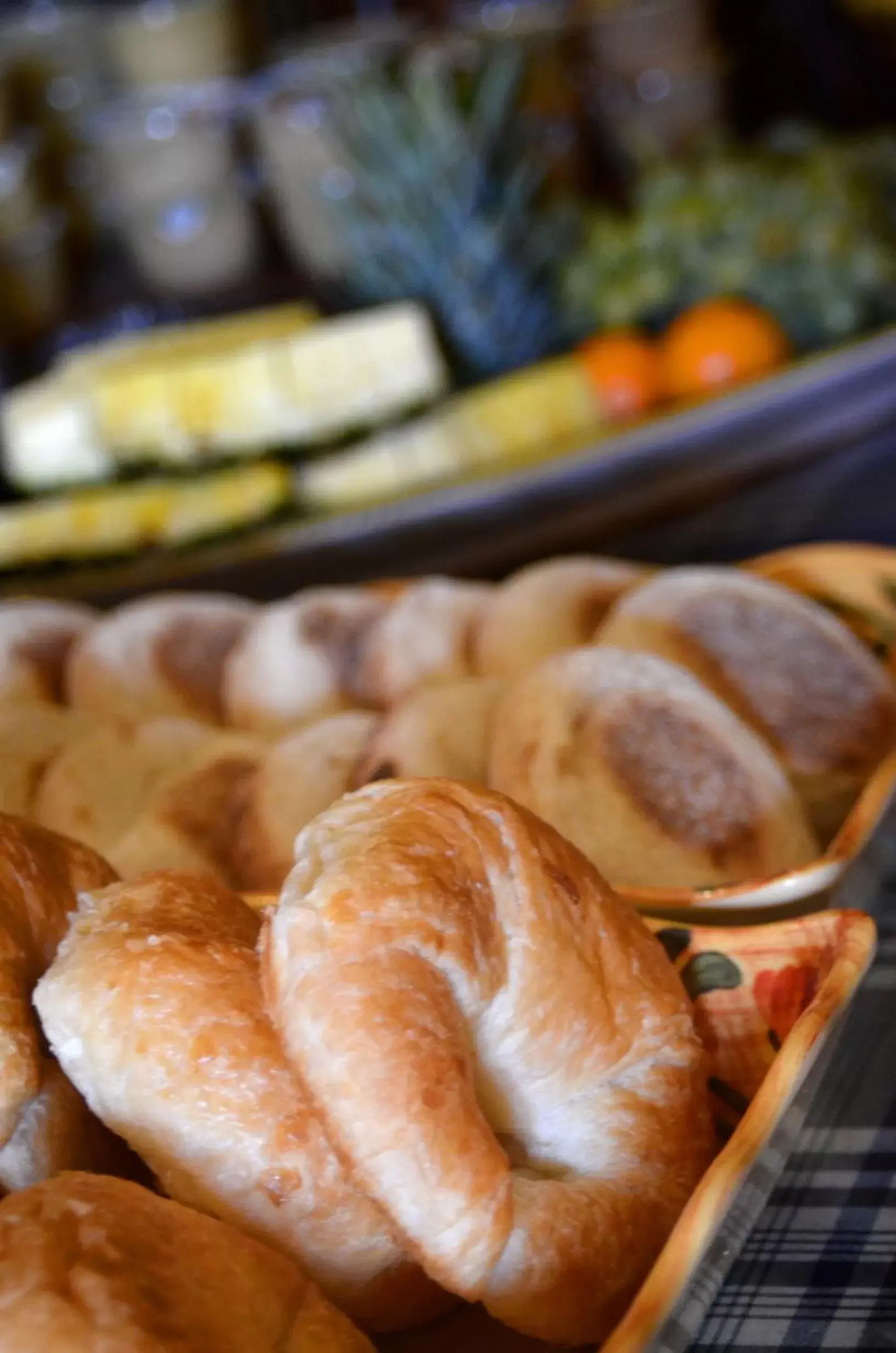 Food close-up in Greenbrier Inn Killington Food close-up in Greenbrier Inn Killington