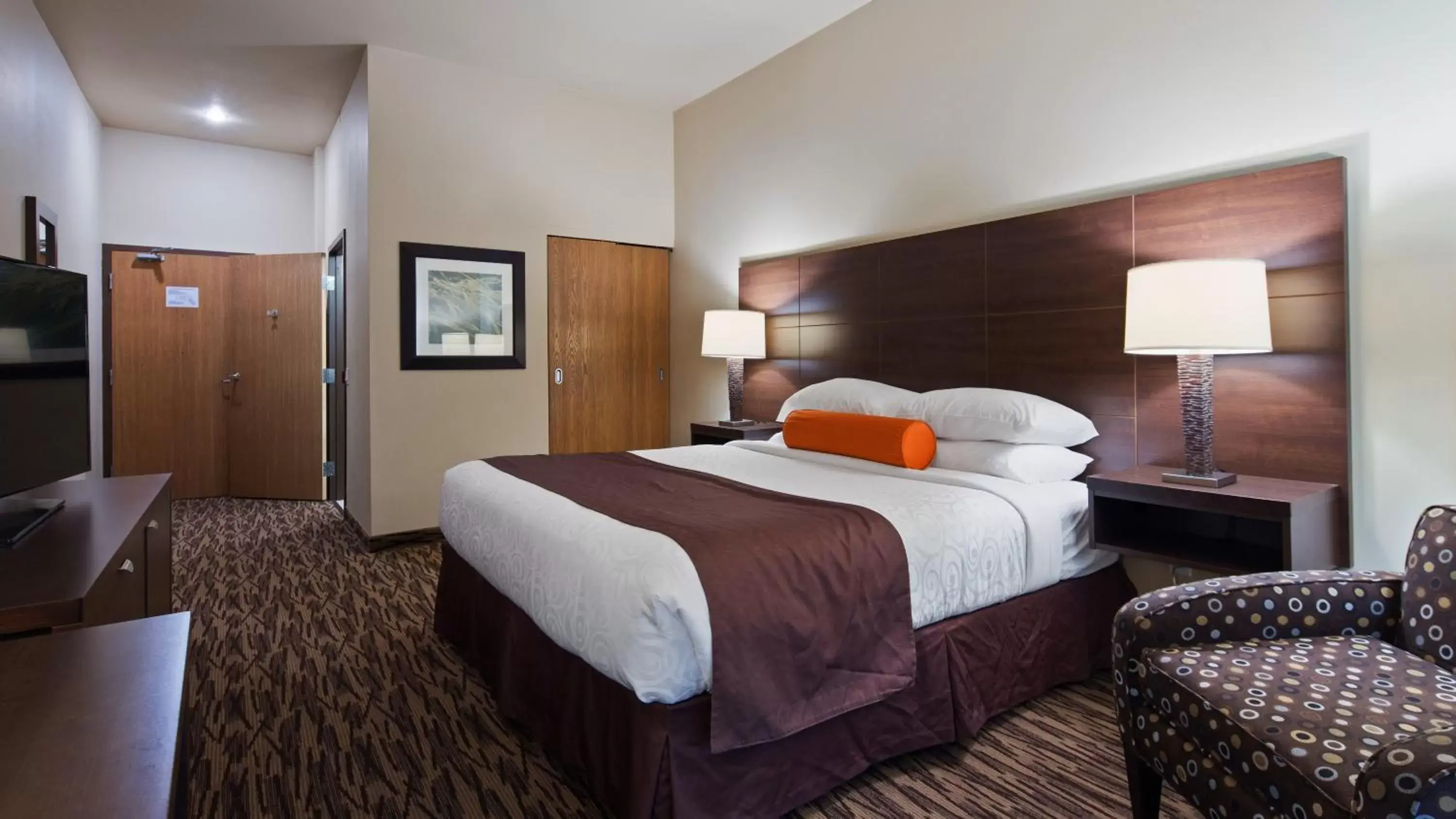 Bedroom, Bed in Best Western Plus Bridgewater Hotel & Convention Centre