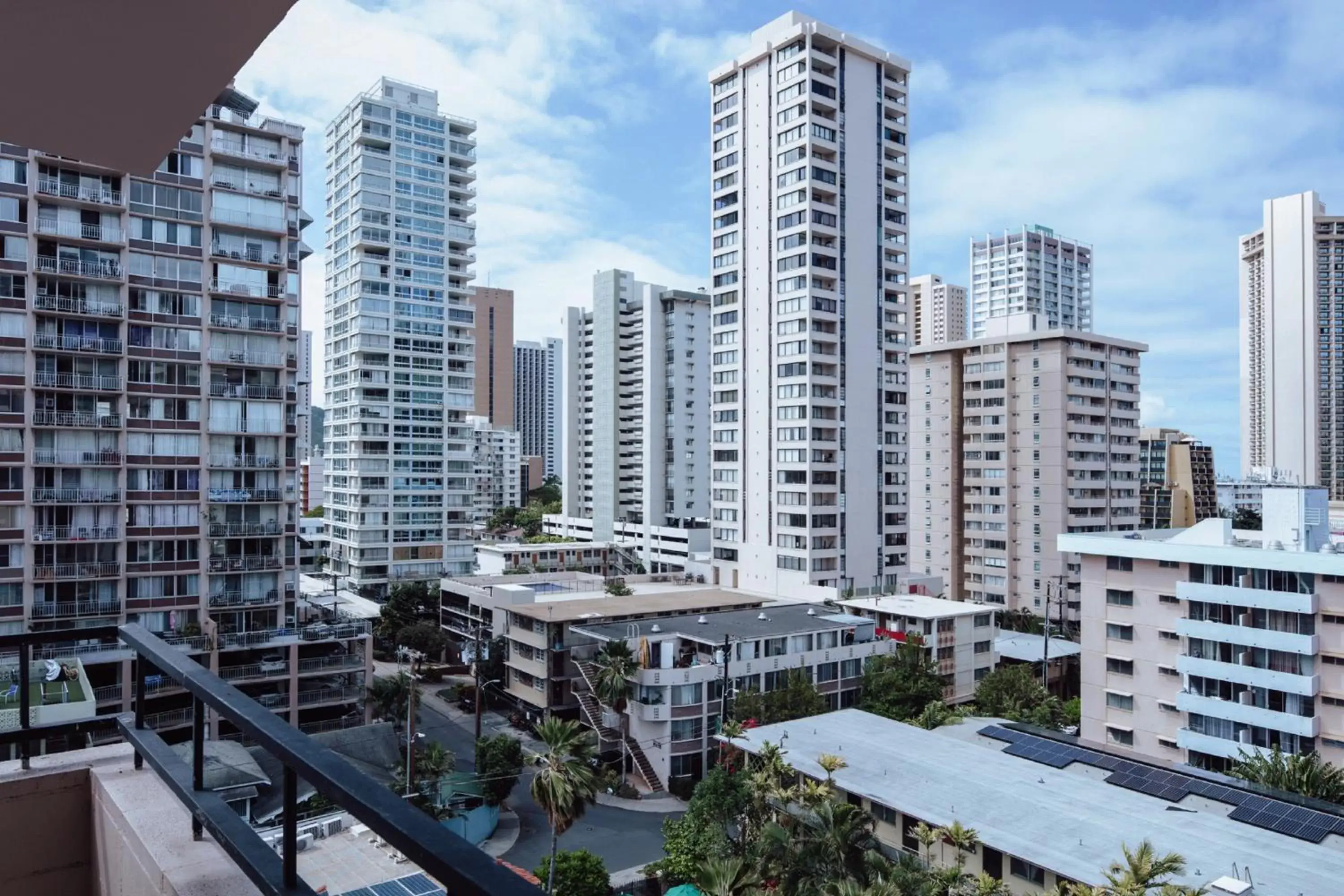 City view in Wayfinder Waikiki