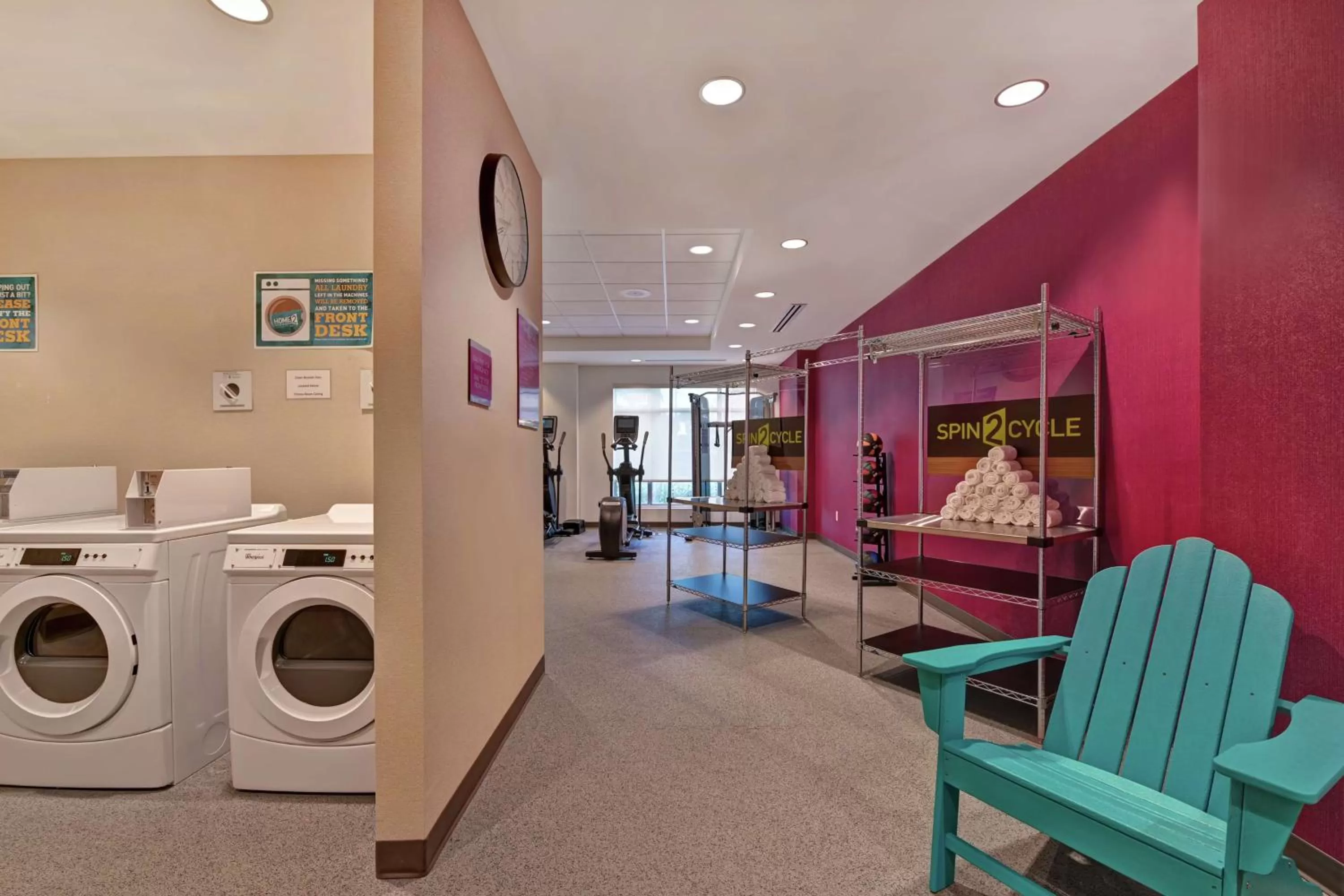 Fitness centre/facilities in Home2 Suites By Hilton West Palm Beach Airport