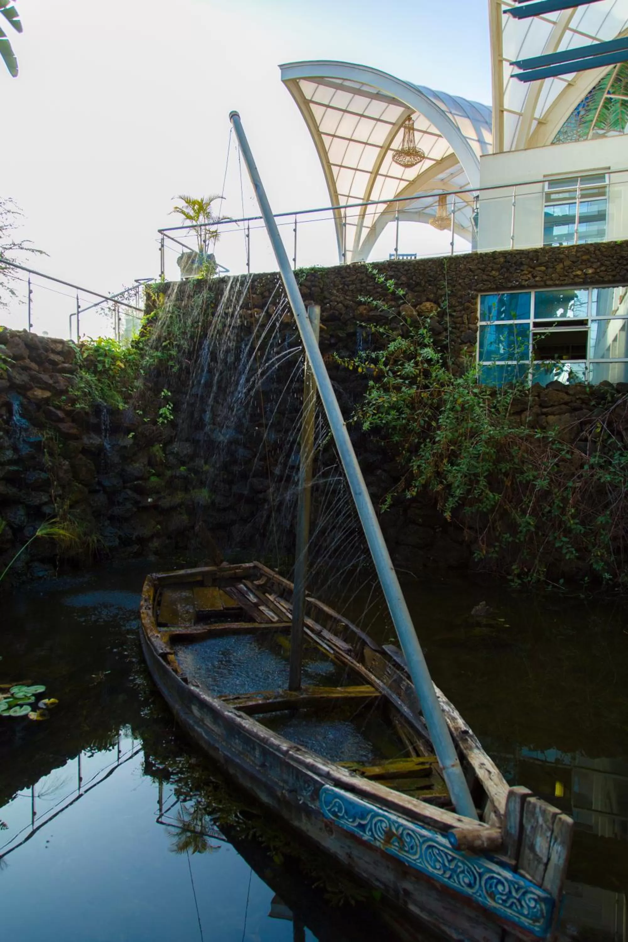 Garden in The Boma Nairobi