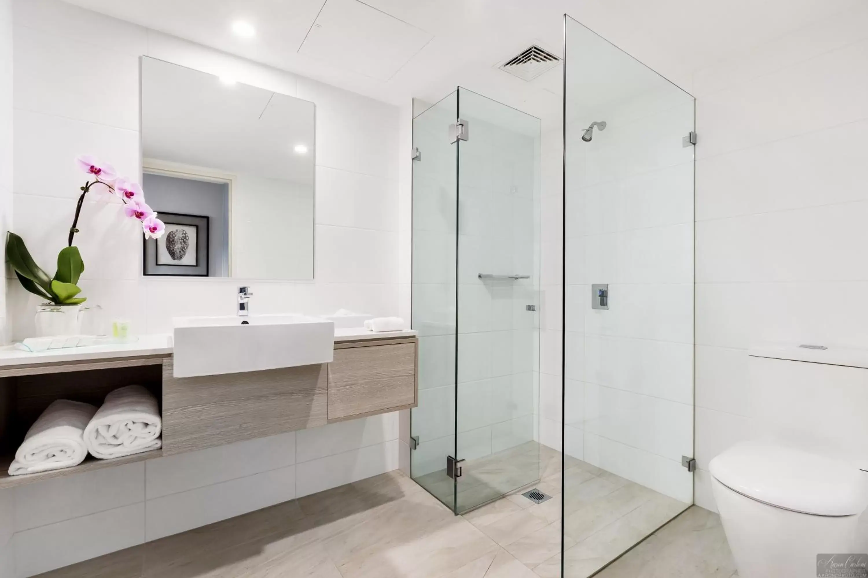 Bathroom in Miramare Gardens Boutique Accommodation