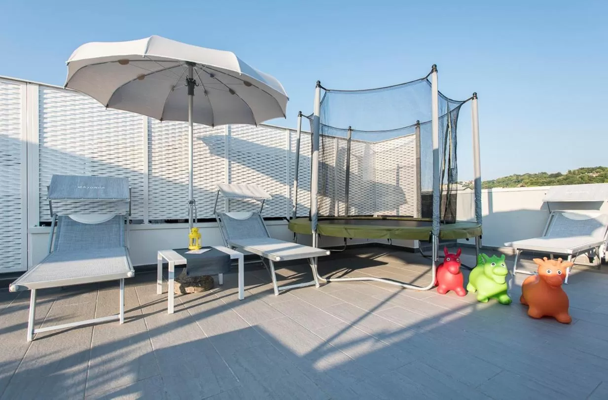 Children play ground in Hotel Majorca