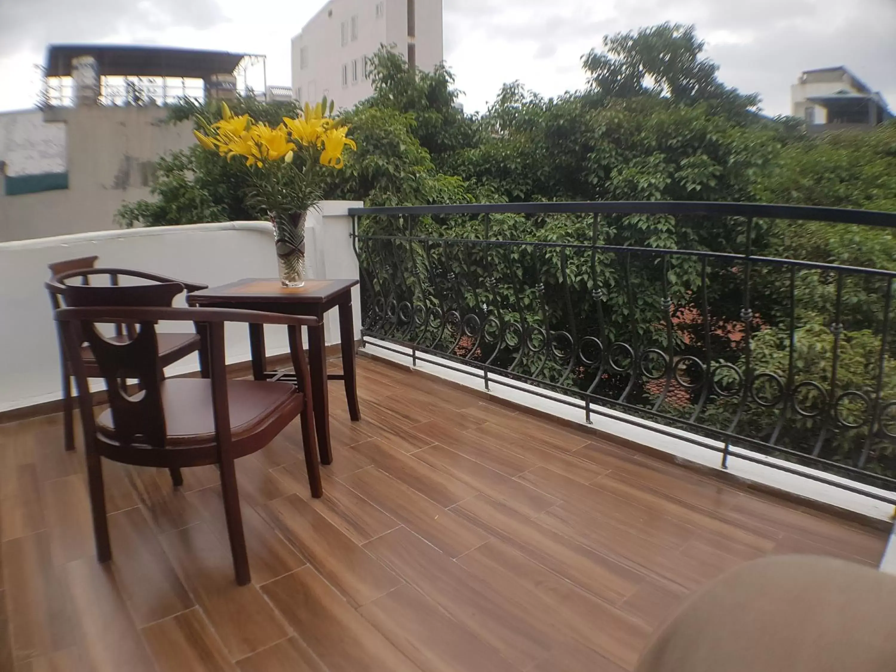 Balcony/Terrace in Tung Trang Hotel