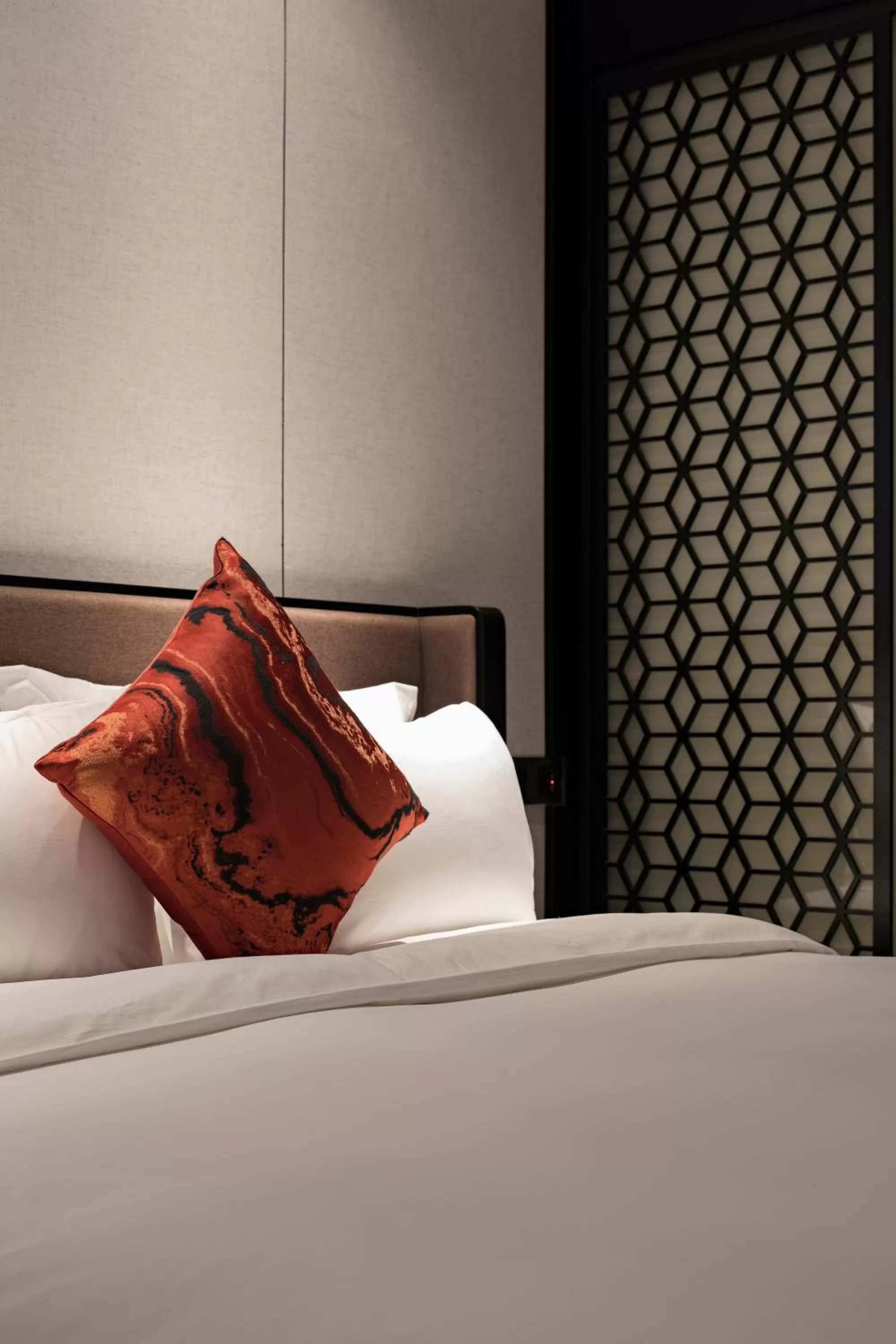 Bed in Paco Hotel GuangZhou Zoo Metro Branch