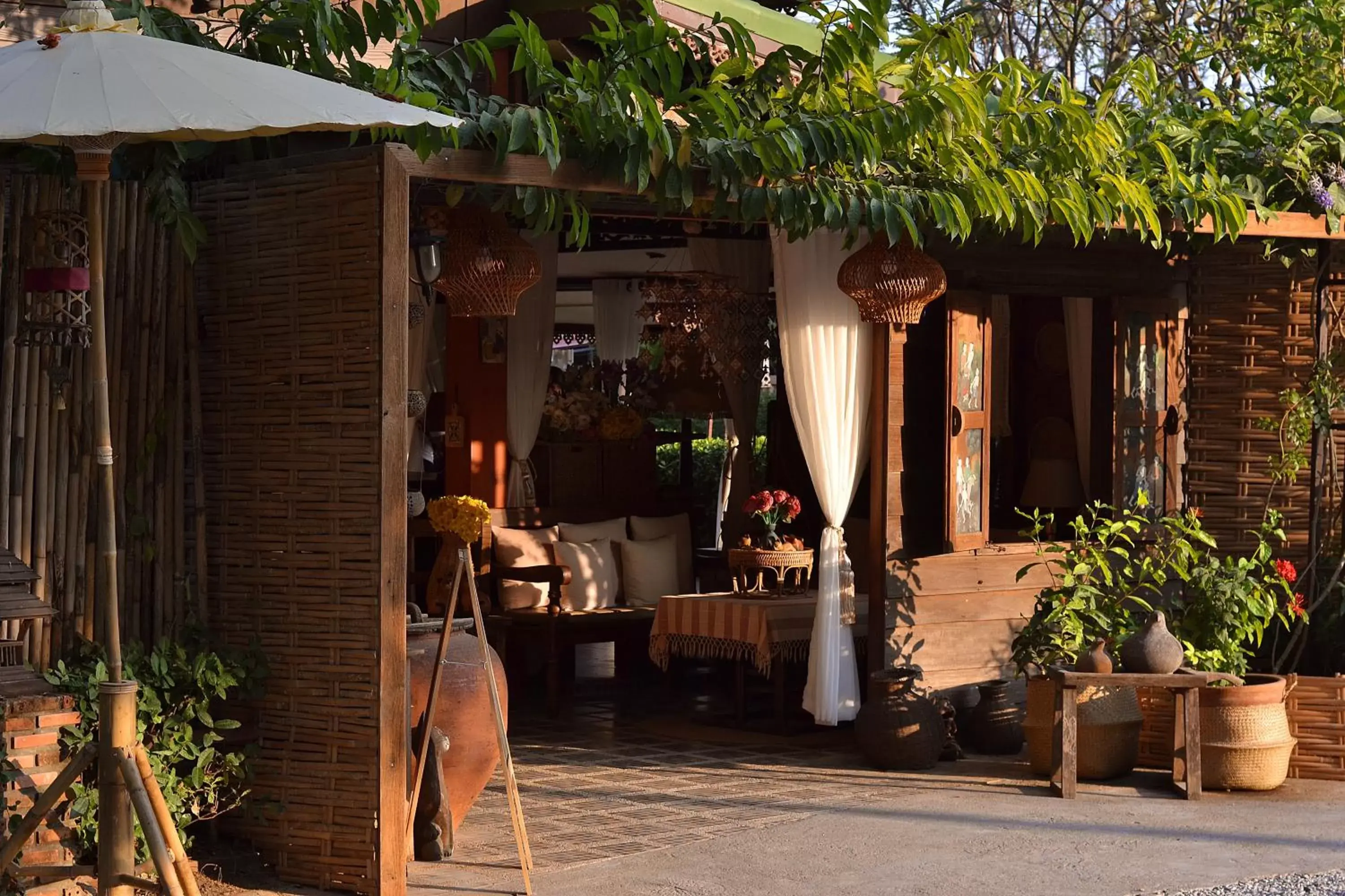 Lobby or reception, Restaurant/Places to Eat in Thai Thai Sukhothai Resort