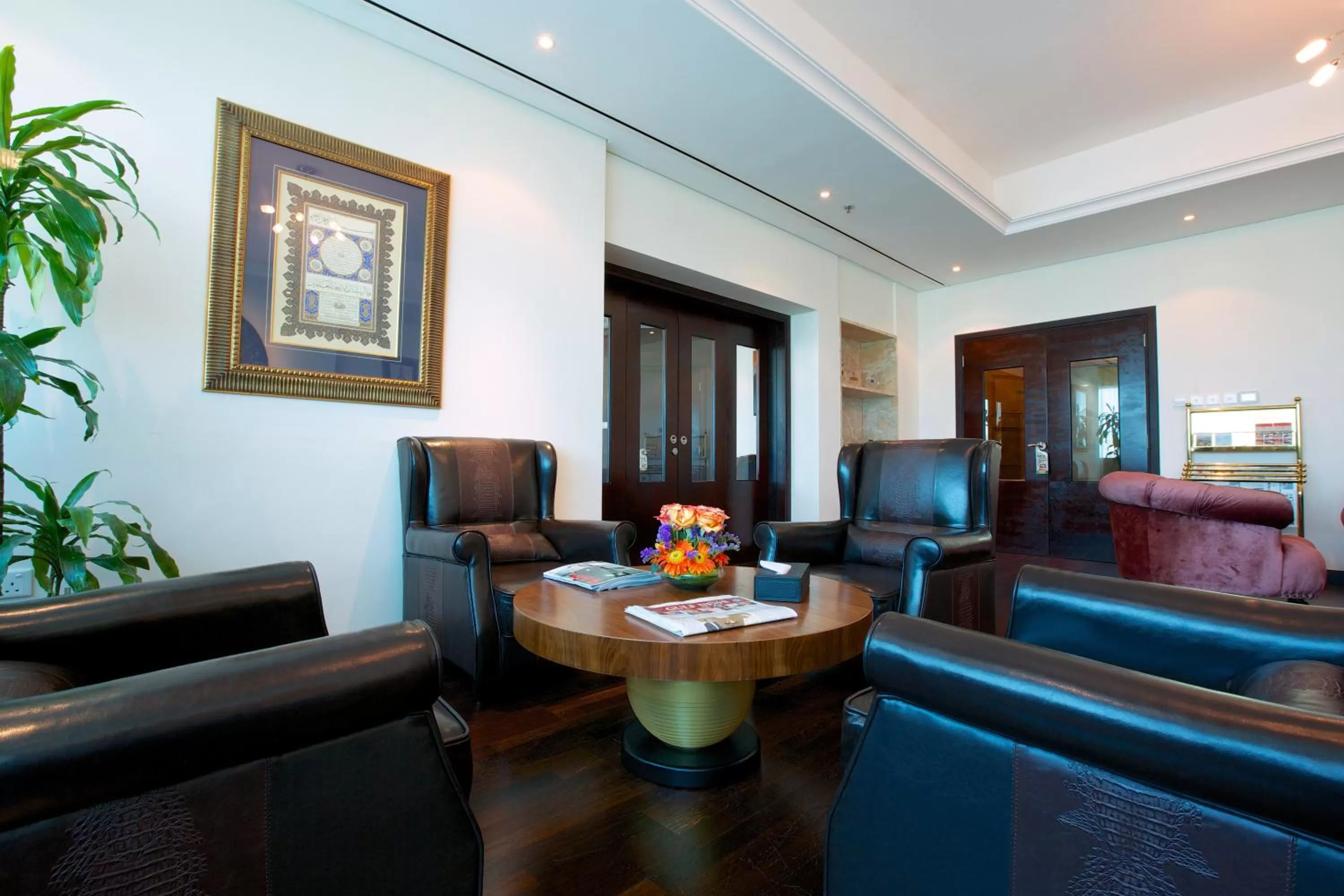 Lobby or reception in Tamani Marina Hotel & Apartments