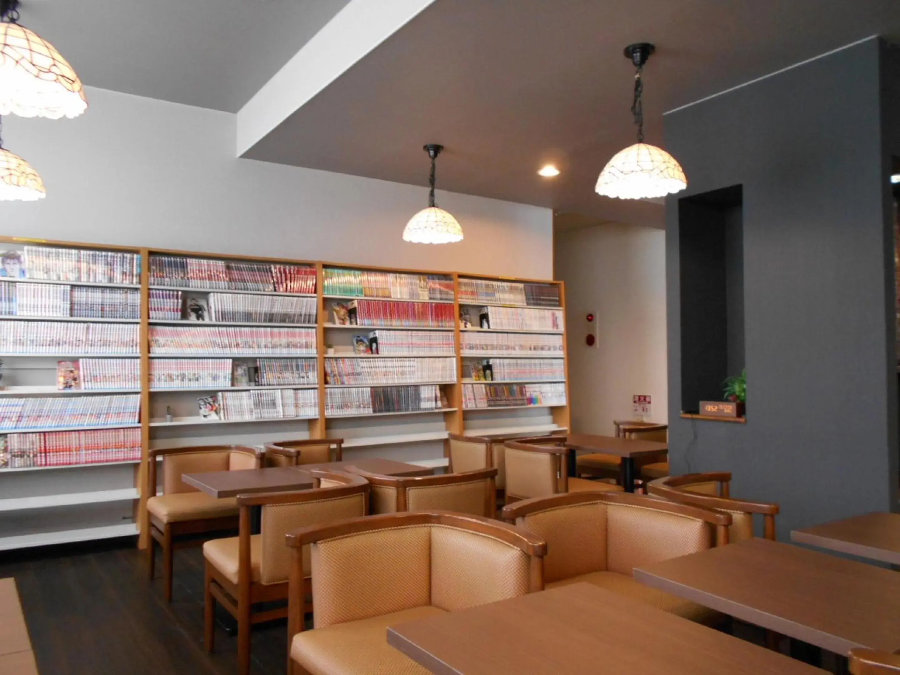 Area and facilities, Lounge/Bar in Hotel Route Inn Nagano2