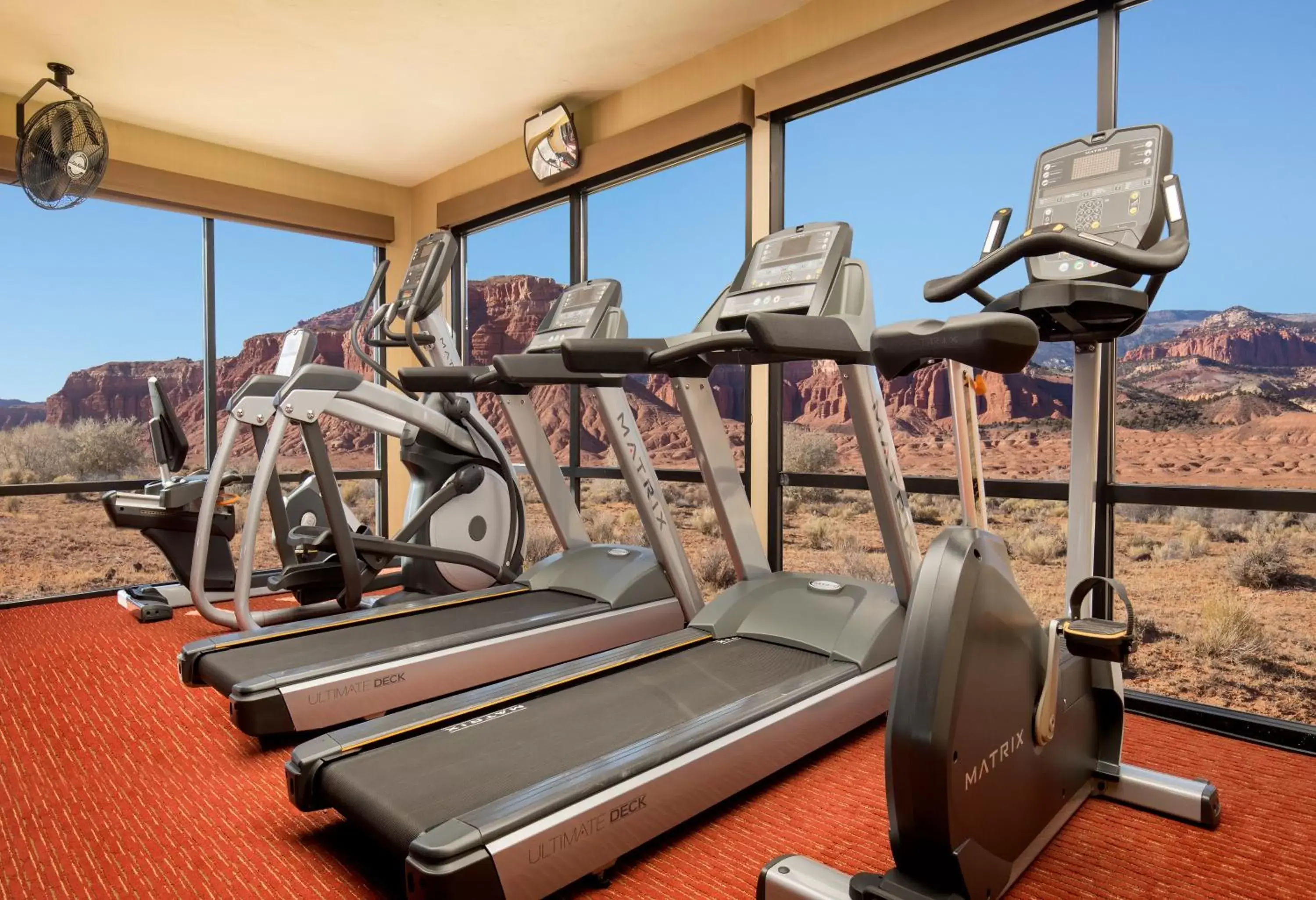 Fitness centre/facilities, Fitness Center/Facilities in Capitol Reef Resort