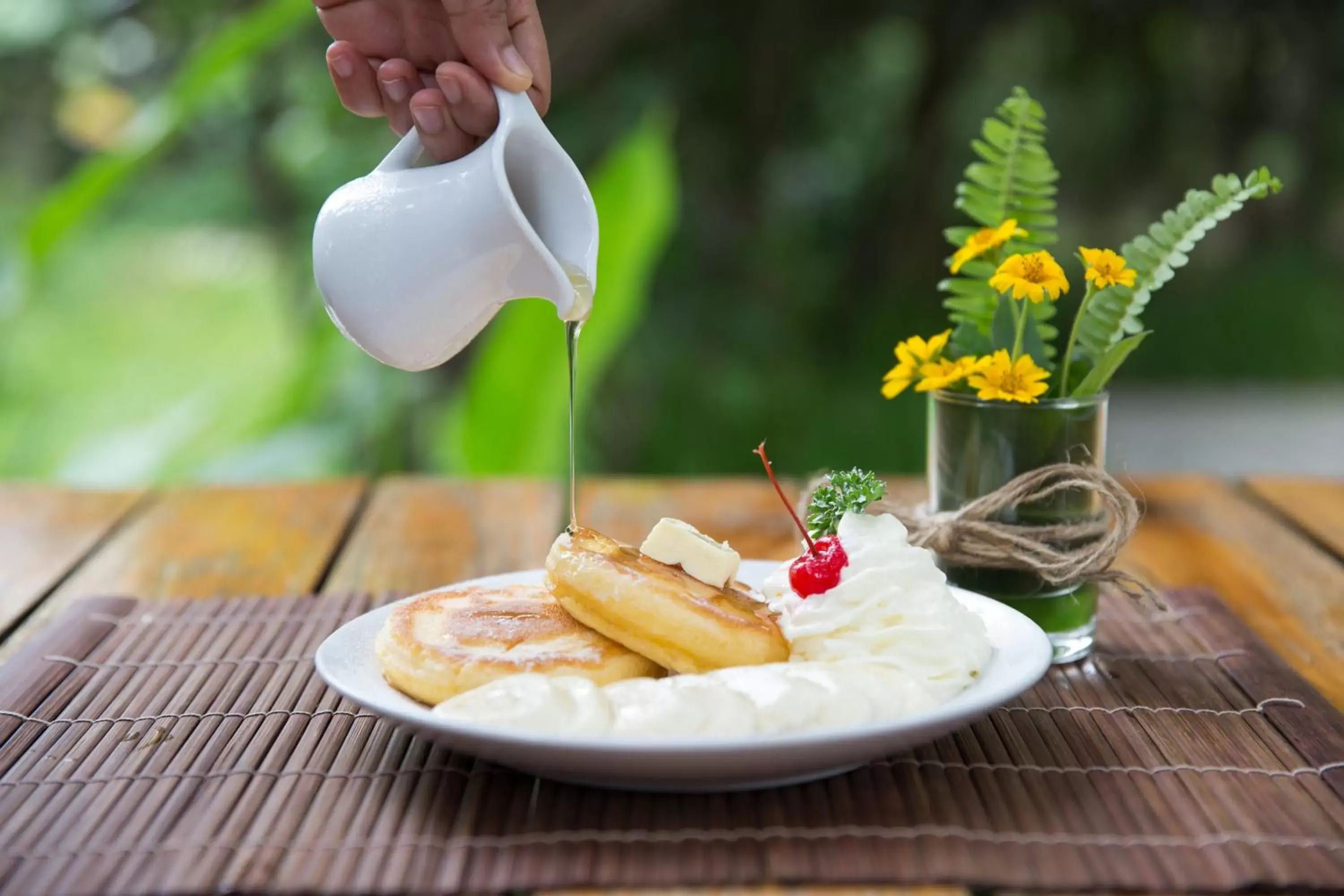 Food in Eco Resort Chiang Mai