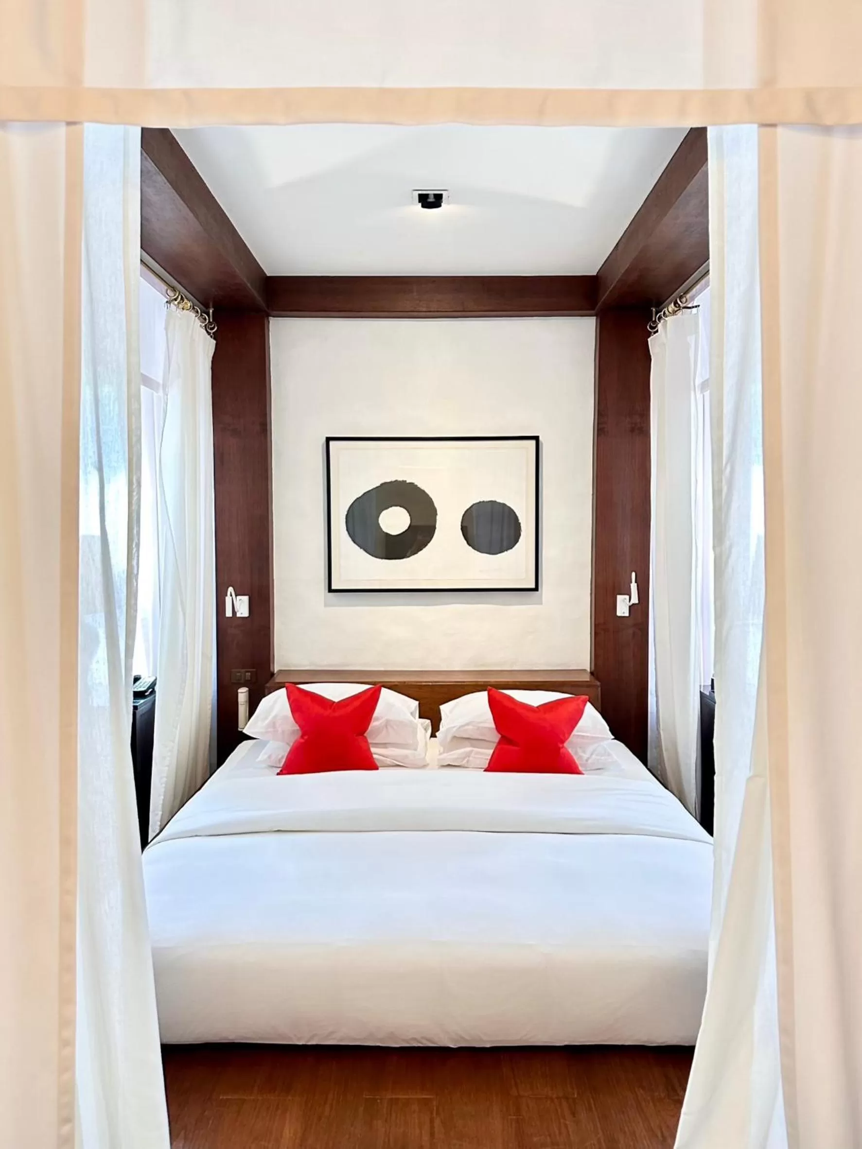 Bedroom, Bed in Rachamankha Hotel