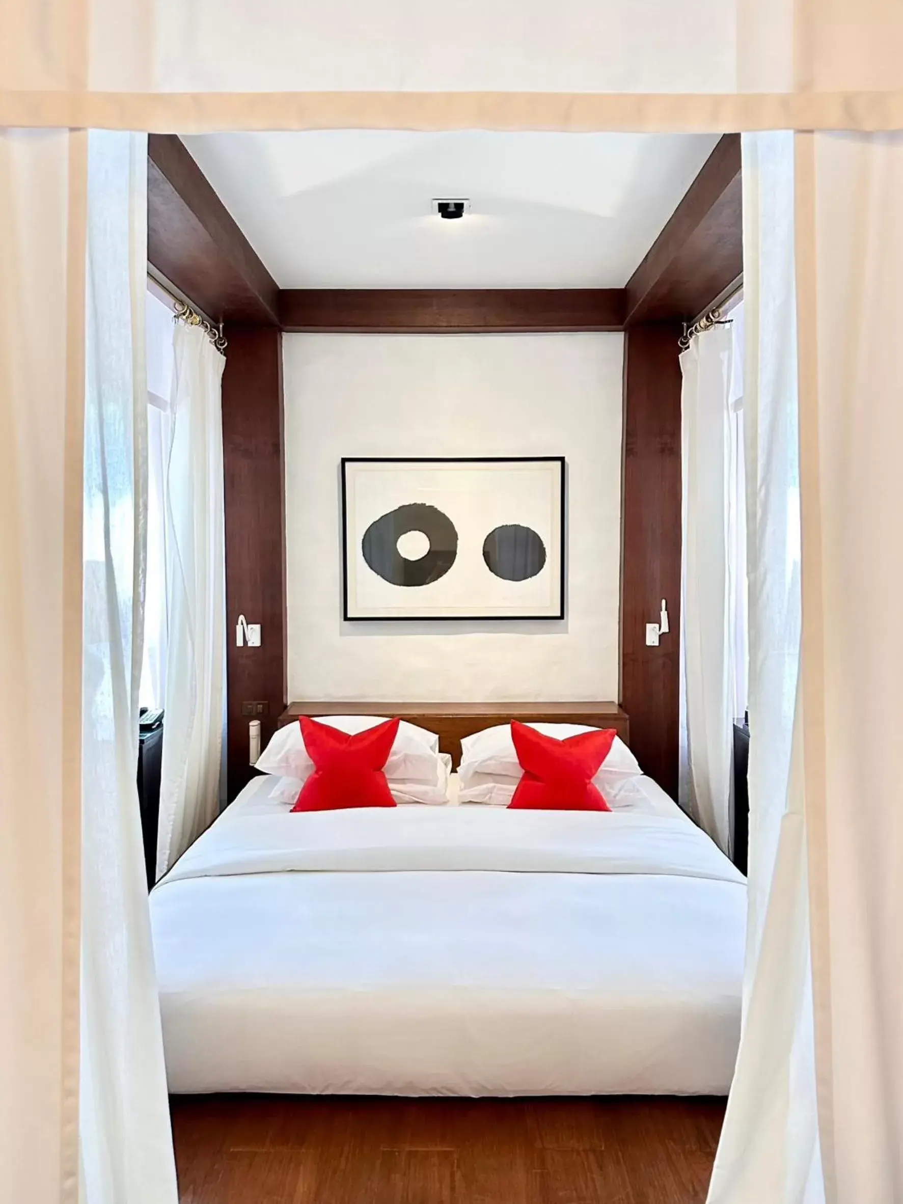 Bedroom, Bed in Rachamankha Hotel