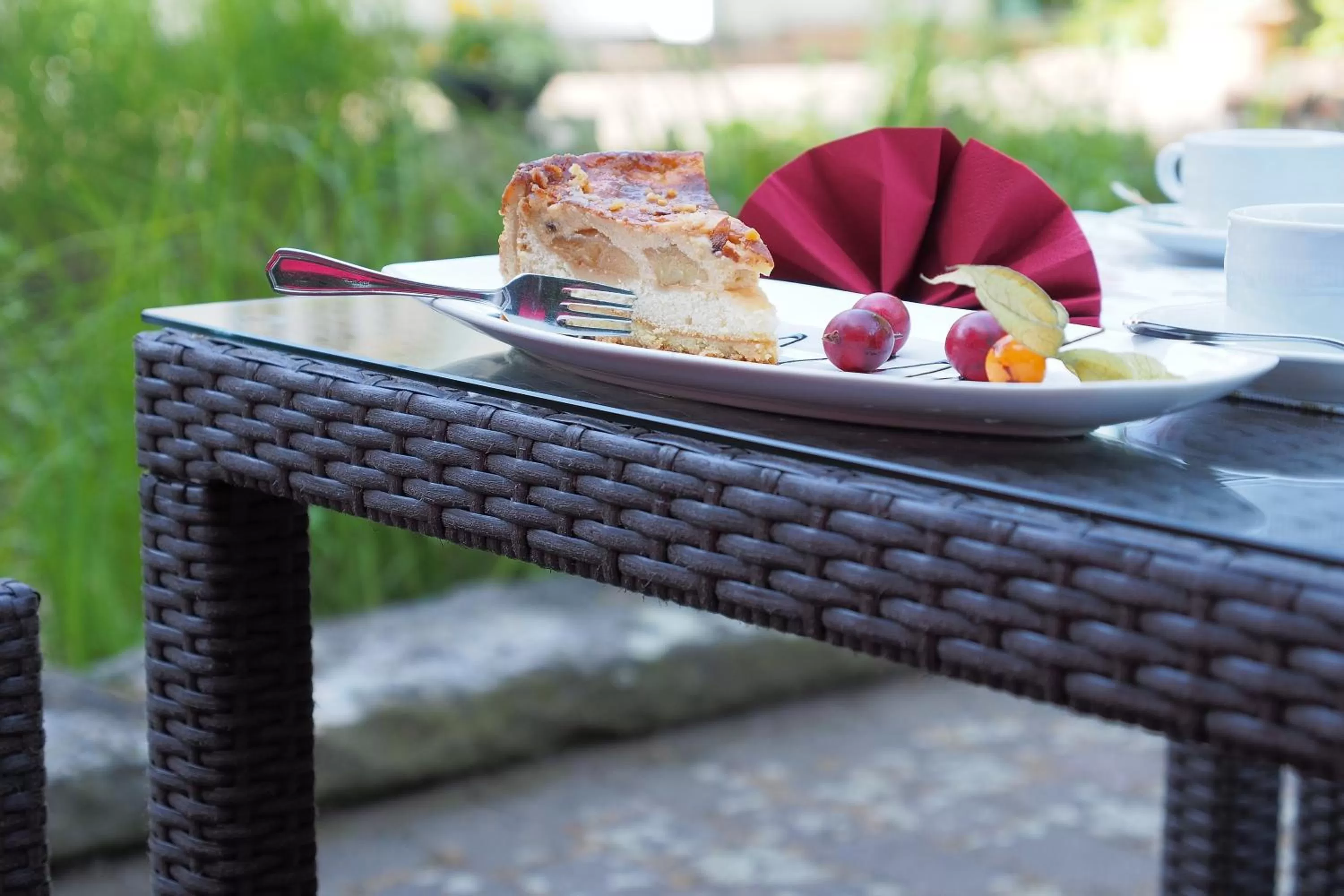 Food close-up in Hotel Schlossvilla Derenburg