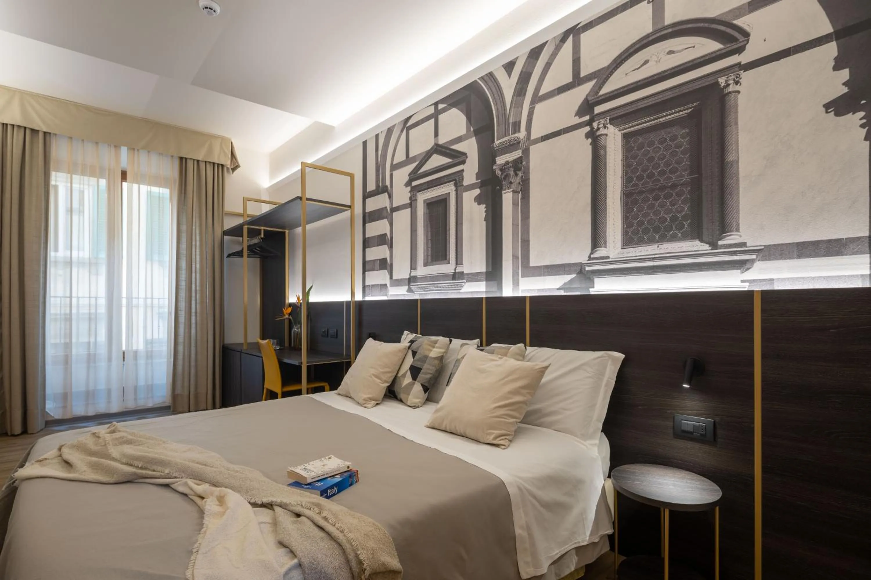 Bedroom, Bed in Hotel Mia Cara & Spa