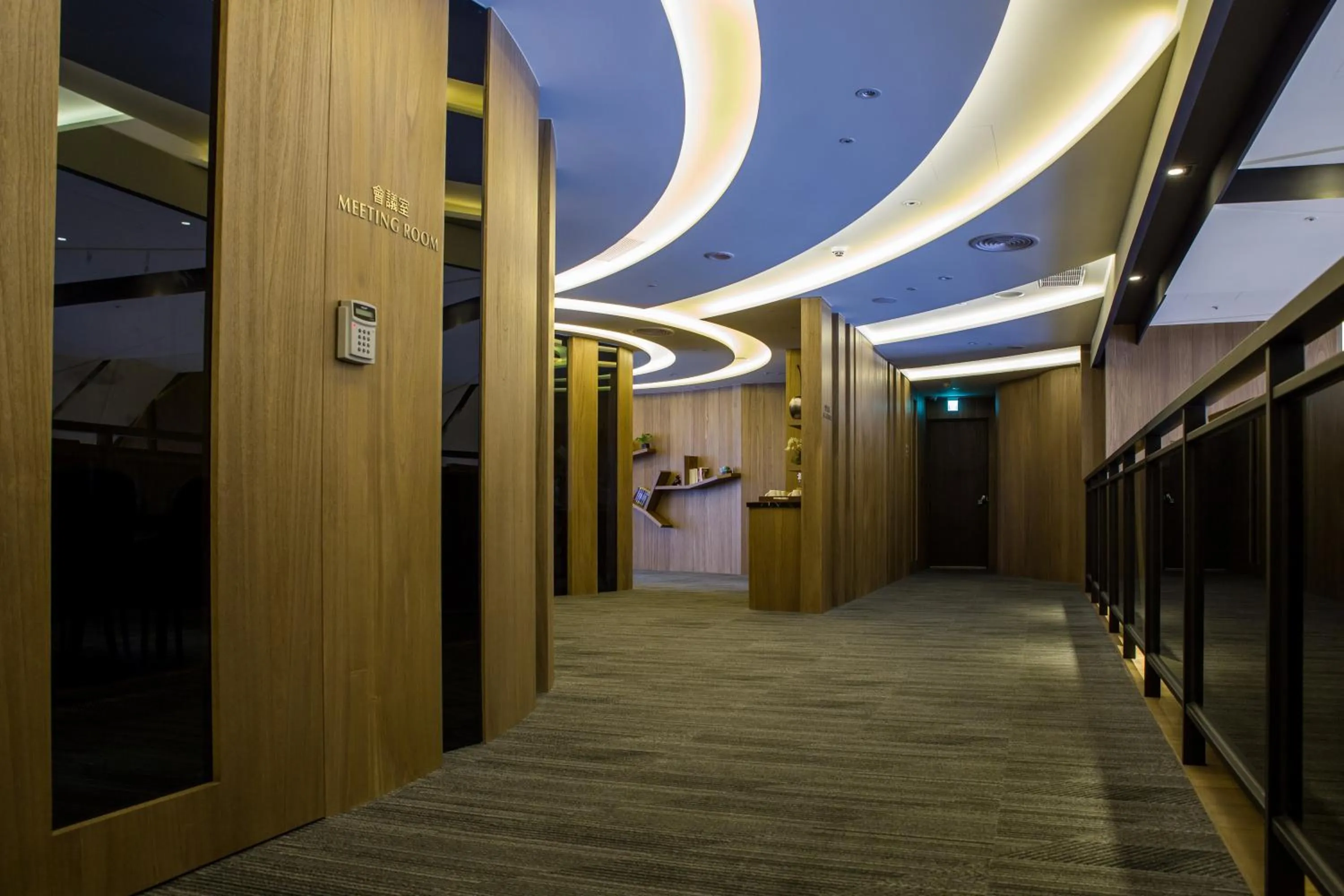 Decorative detail in Hotel In