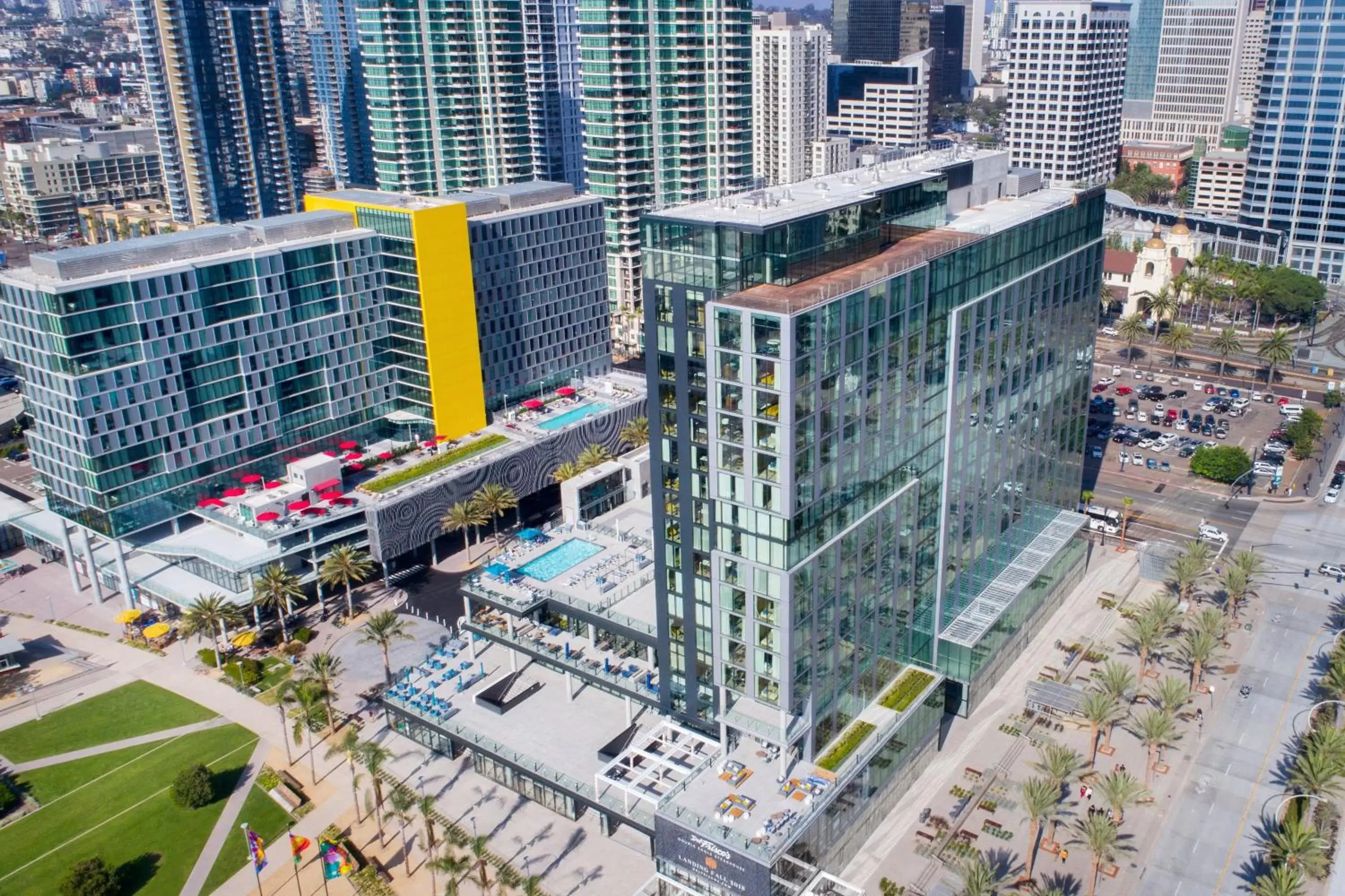 Property building, Bird's-eye View in InterContinental San Diego, an IHG Hotel