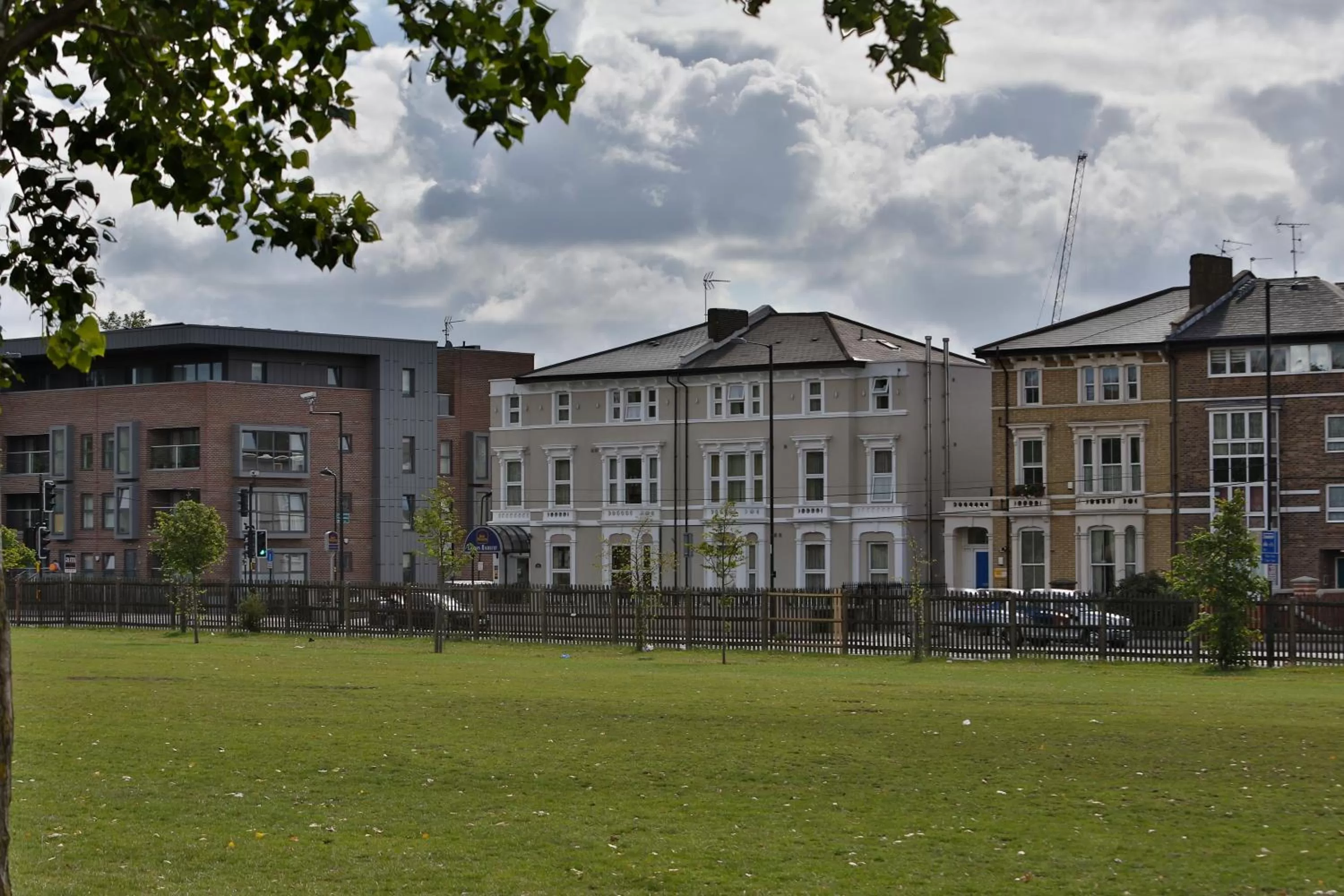 Property building in Best Western London Highbury