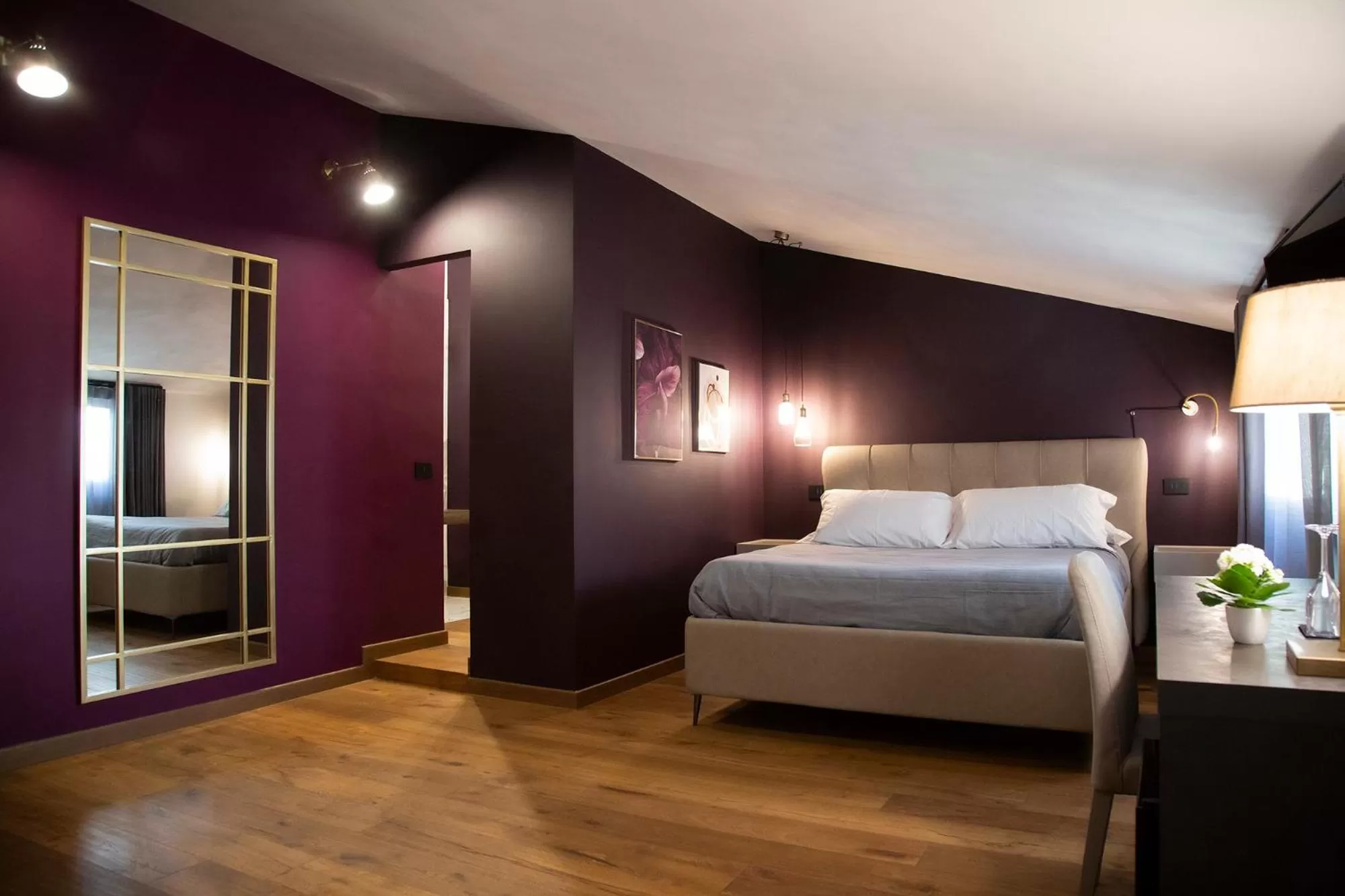 Bed in MANTRA Suite&Rooms