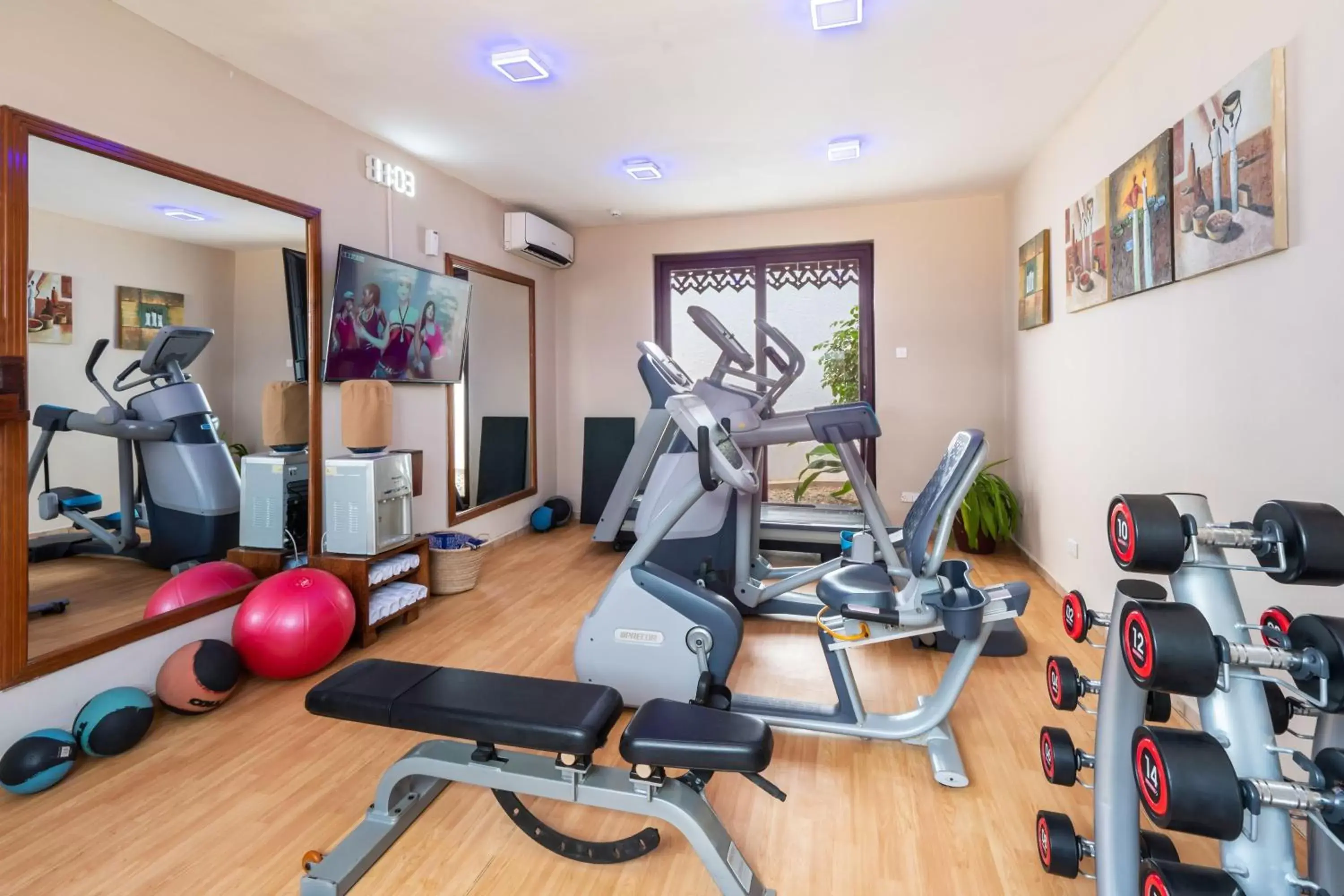 Fitness centre/facilities, Fitness Center/Facilities in Nungwi Beach Resort by Turaco