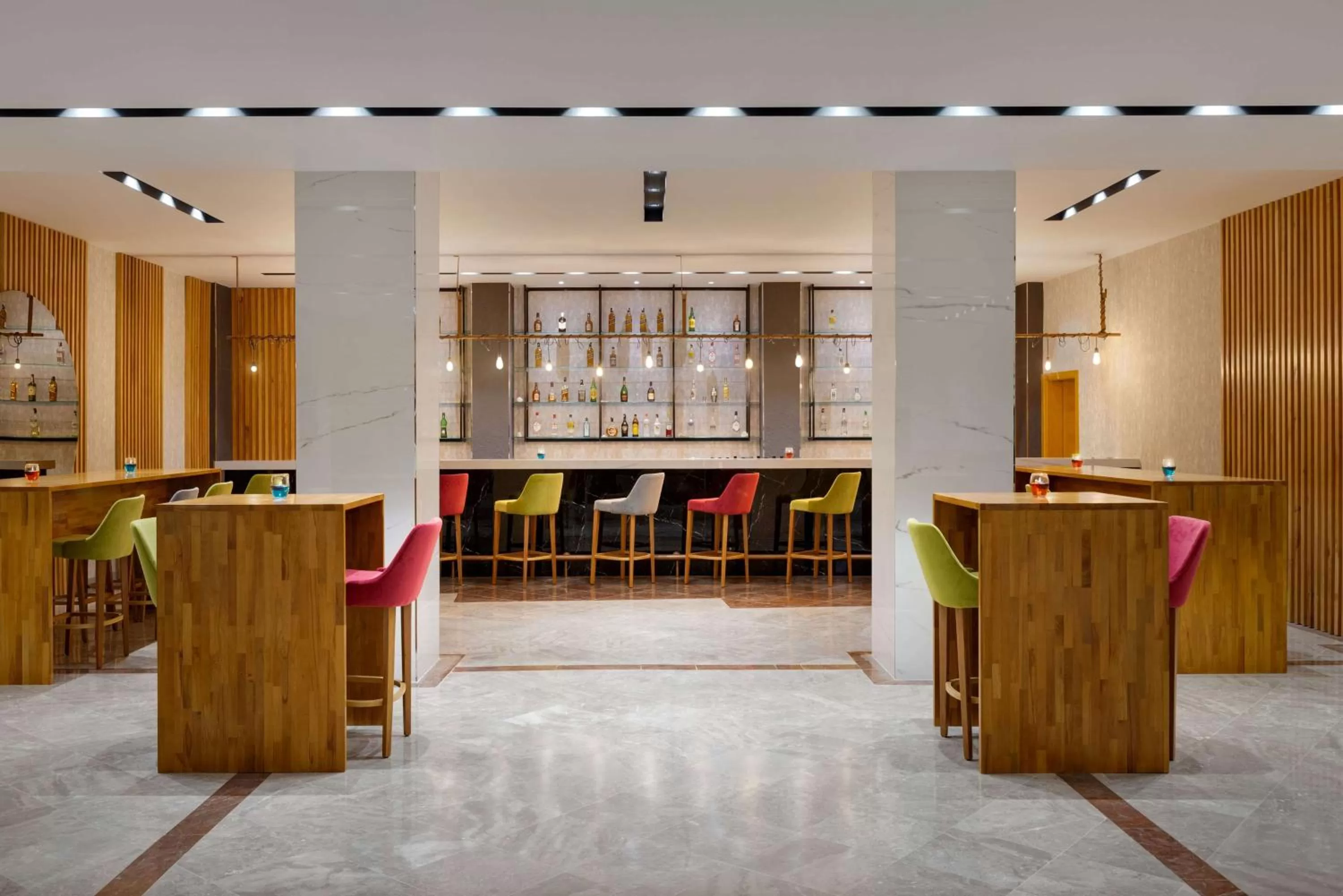 Lounge or bar in La Quinta by Wyndham Bodrum