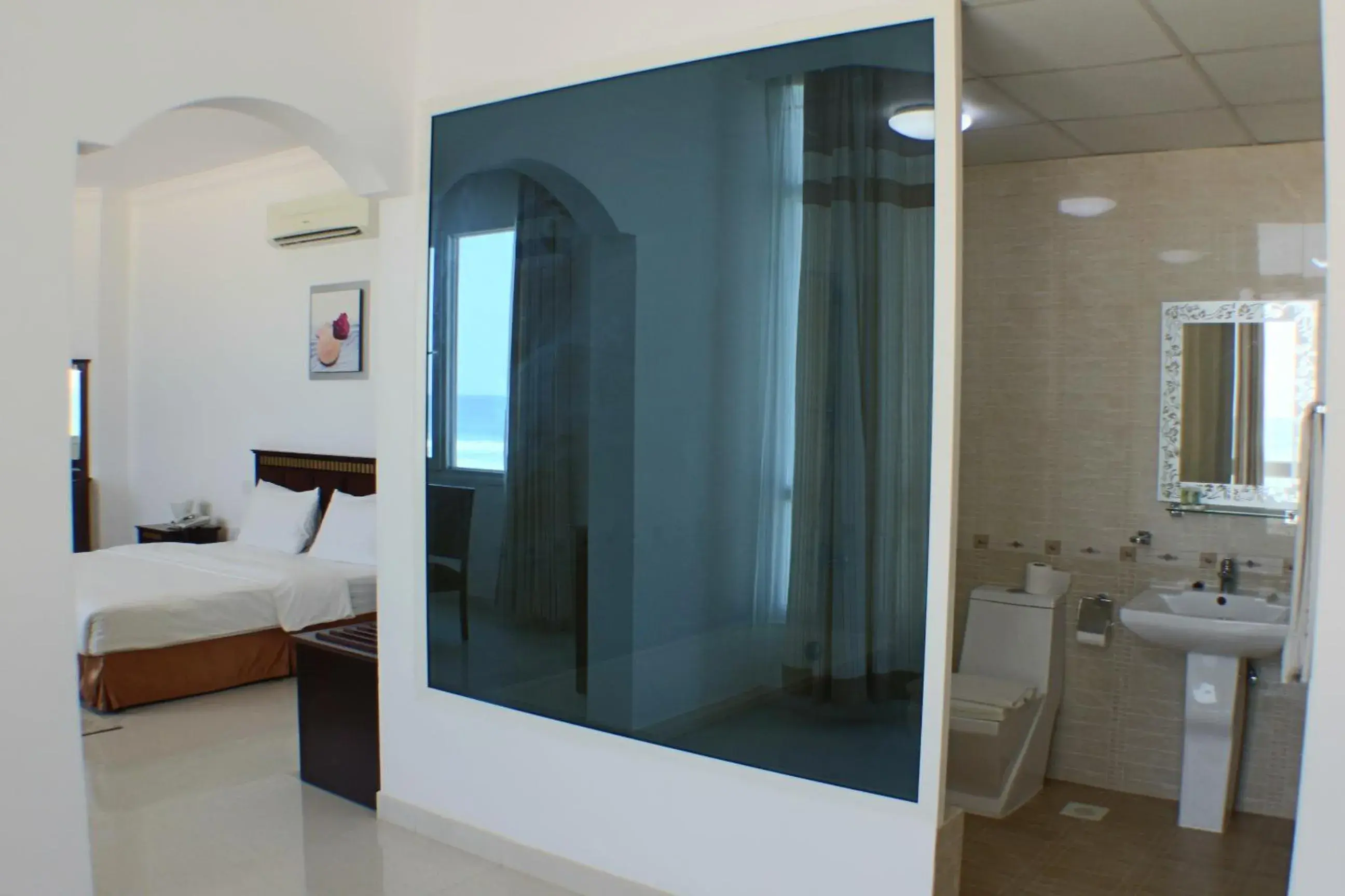 Bathroom in Salalah Beach Resort Hotel