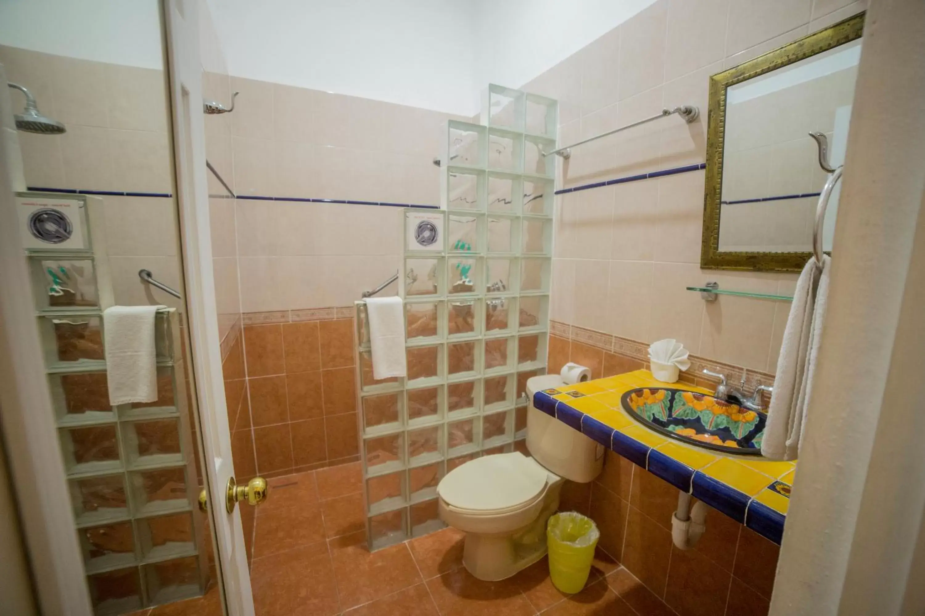 Bathroom in Hotel del Peregrino Boutique Hotel