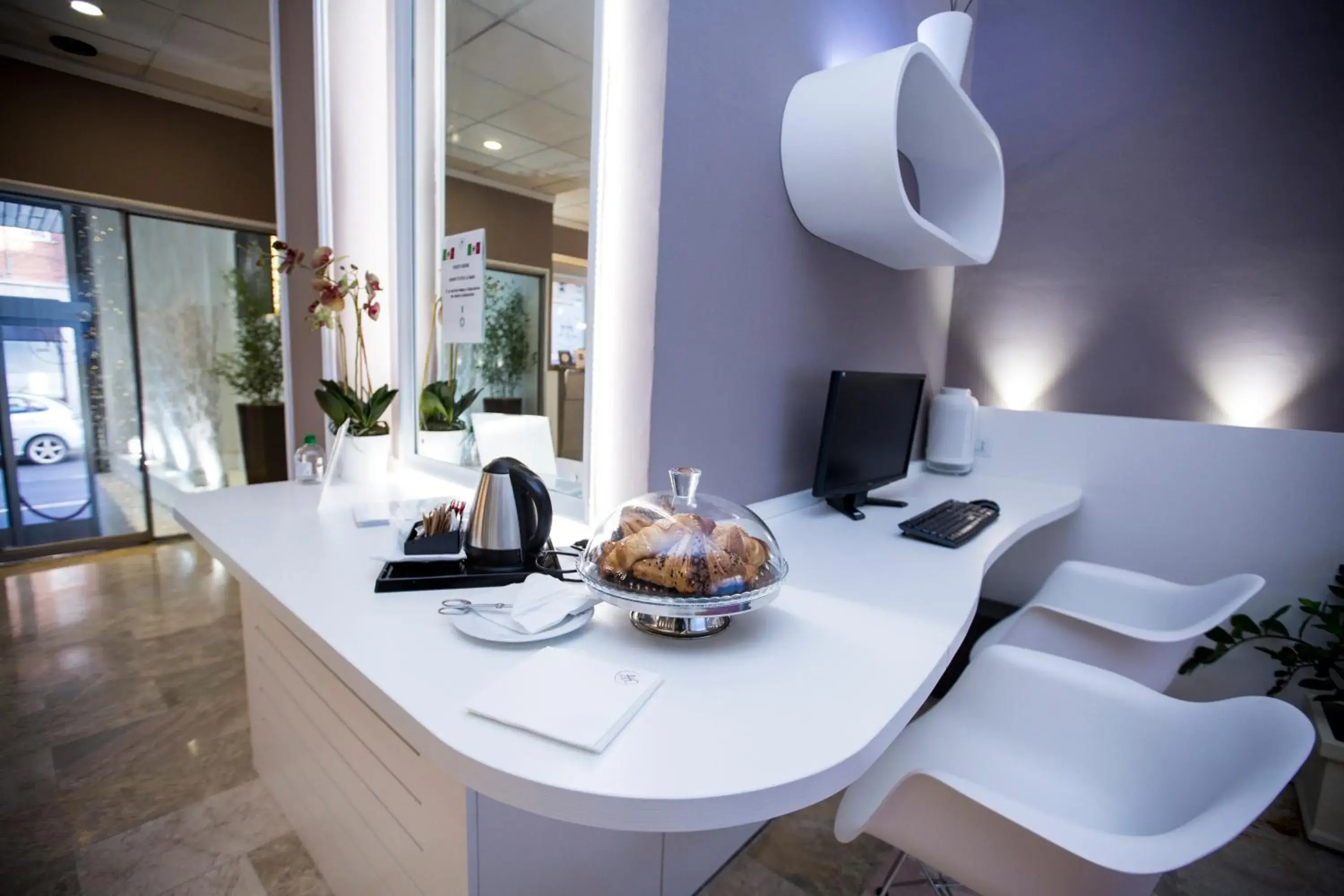 Lobby or reception in Agape Hotel AA Hotels Lobby or reception in Agape Hotel AA Hotels