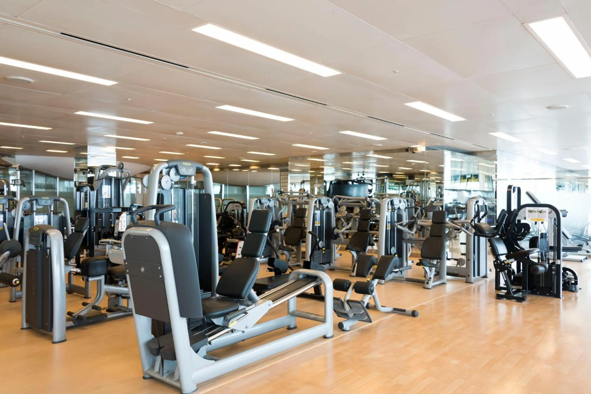 Fitness centre/facilities in Vista Walkerhill Seoul - formerly W Seoul
