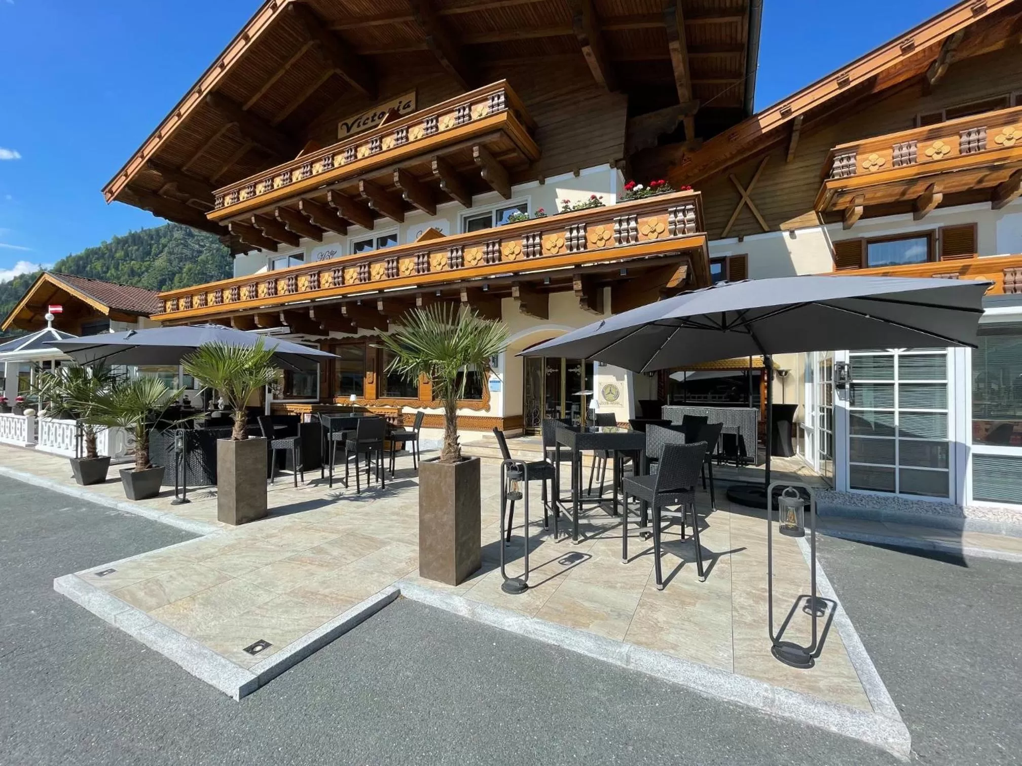 Property building in Hotel Victoria