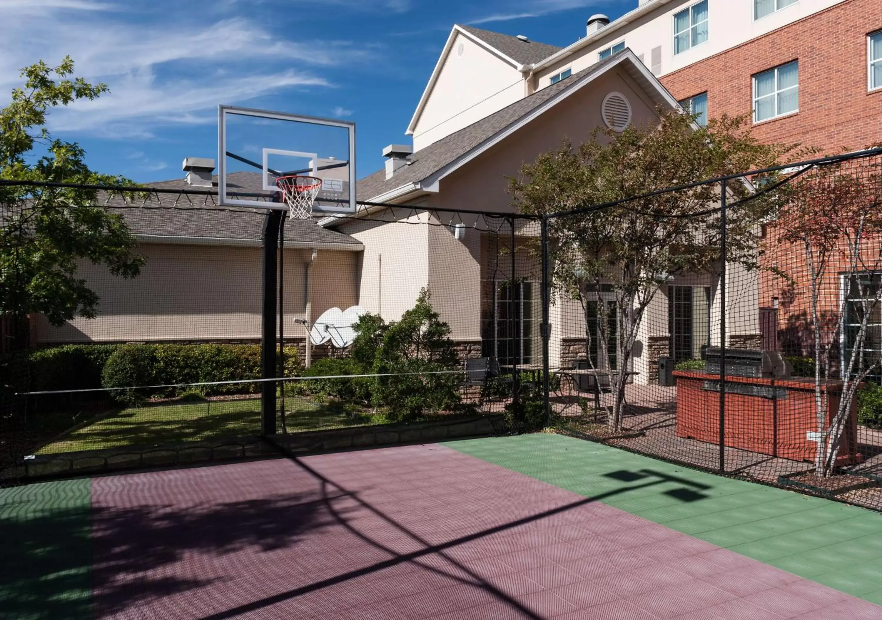 Sports, Property Building in Homewood Suites by Hilton Irving-DFW Airport