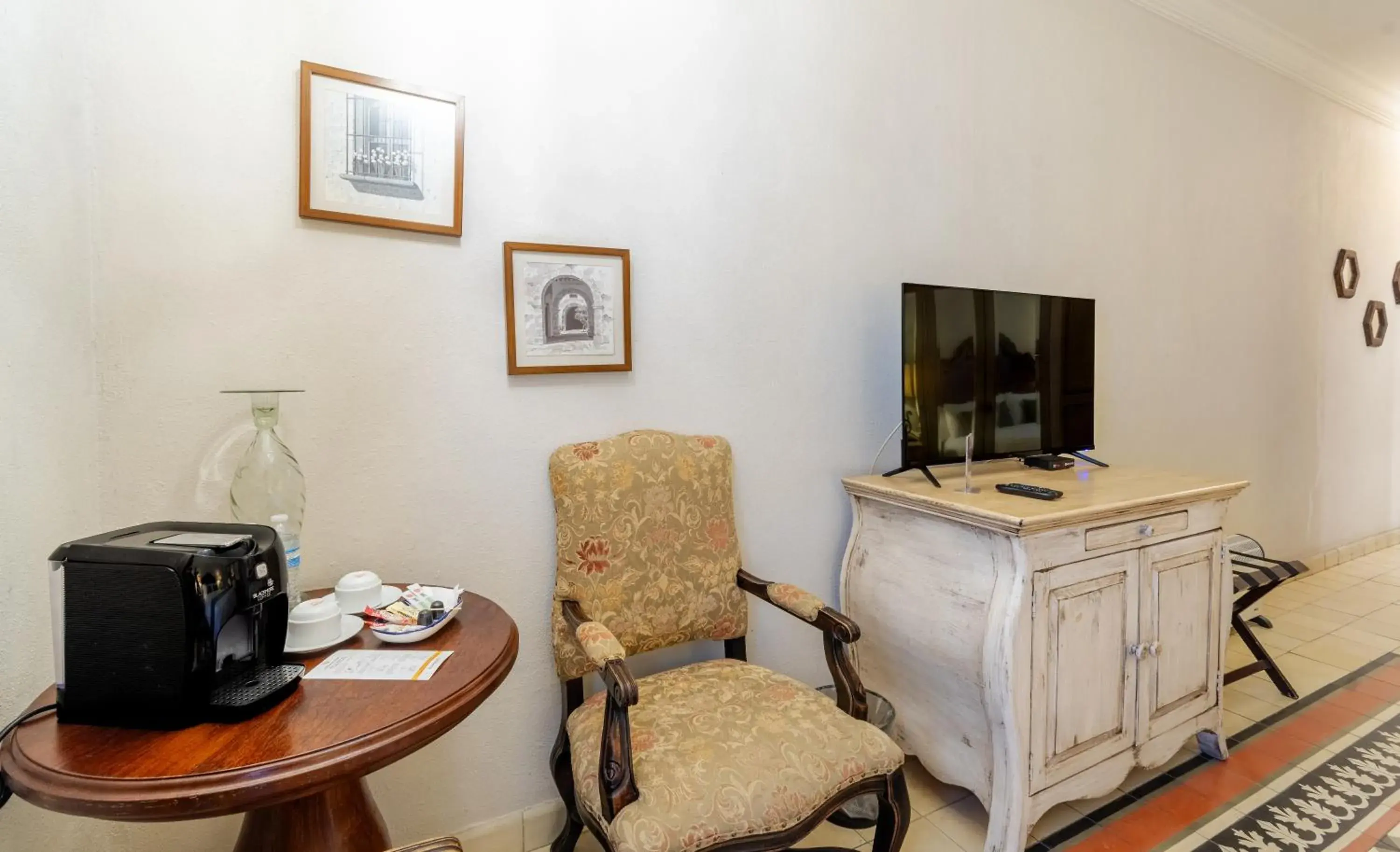 TV and multimedia, Seating Area in Hotel Casa Primavera Boutique & Spa