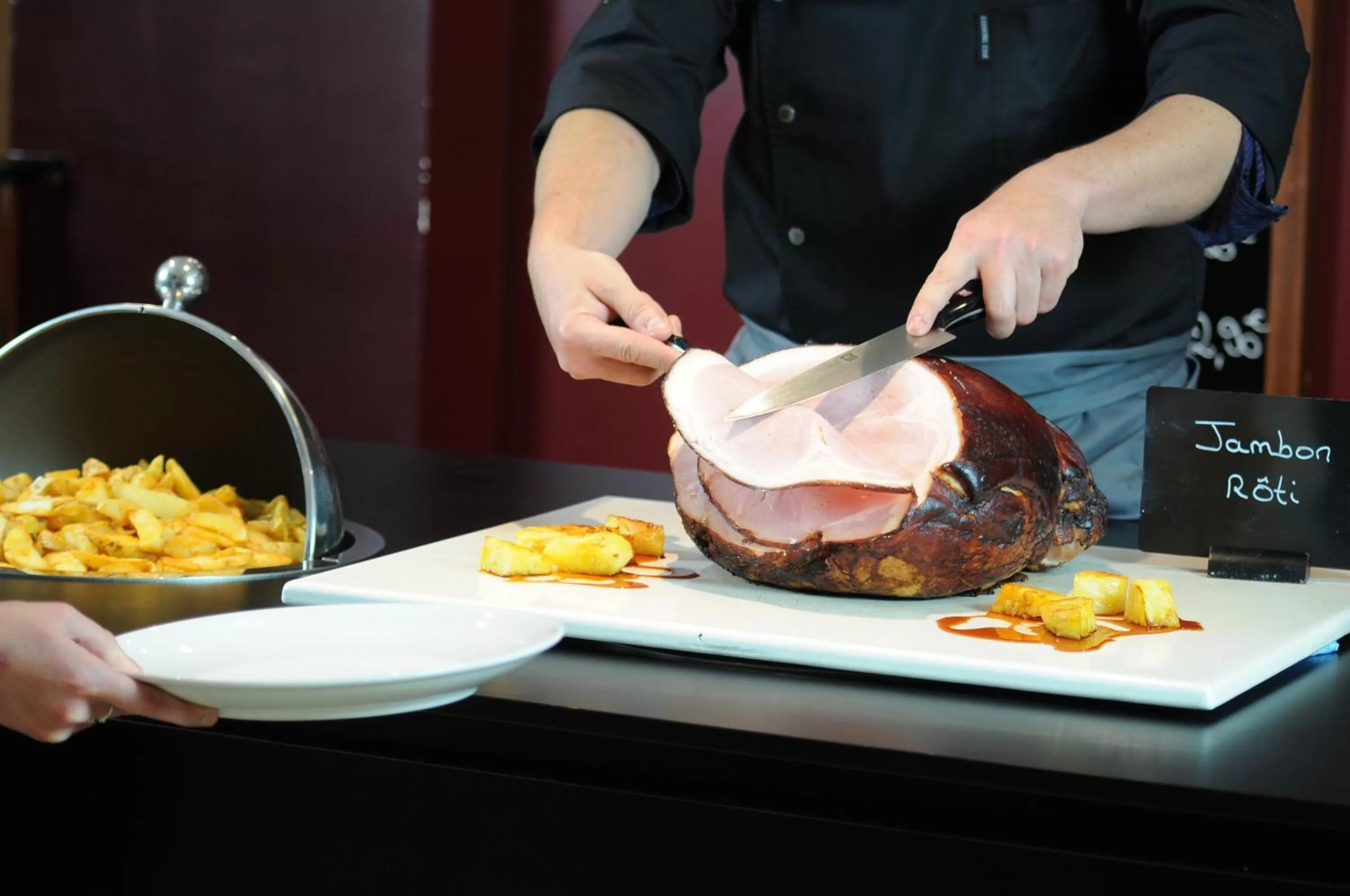 Restaurant/places to eat in Campanile Marne la Vallée - Bussy Saint-Georges