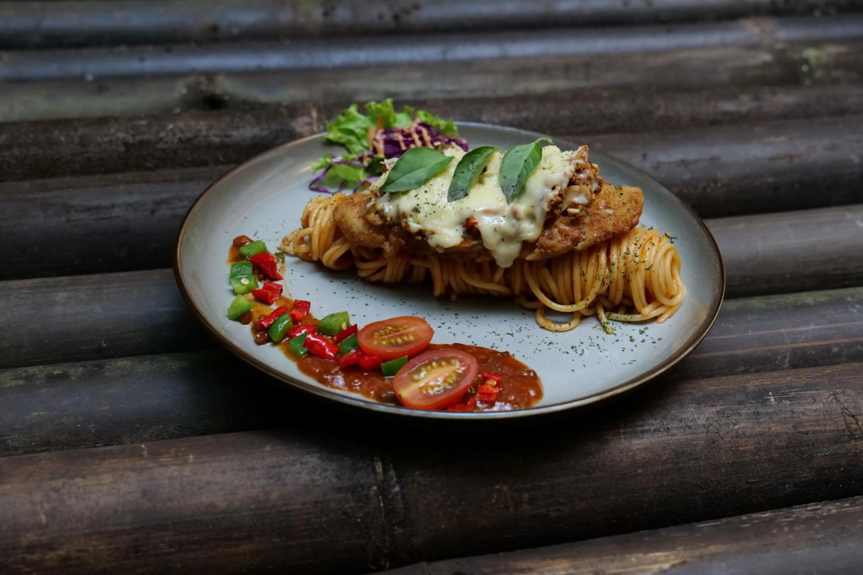 Restaurant/places to eat in Hotel Sriti Magelang