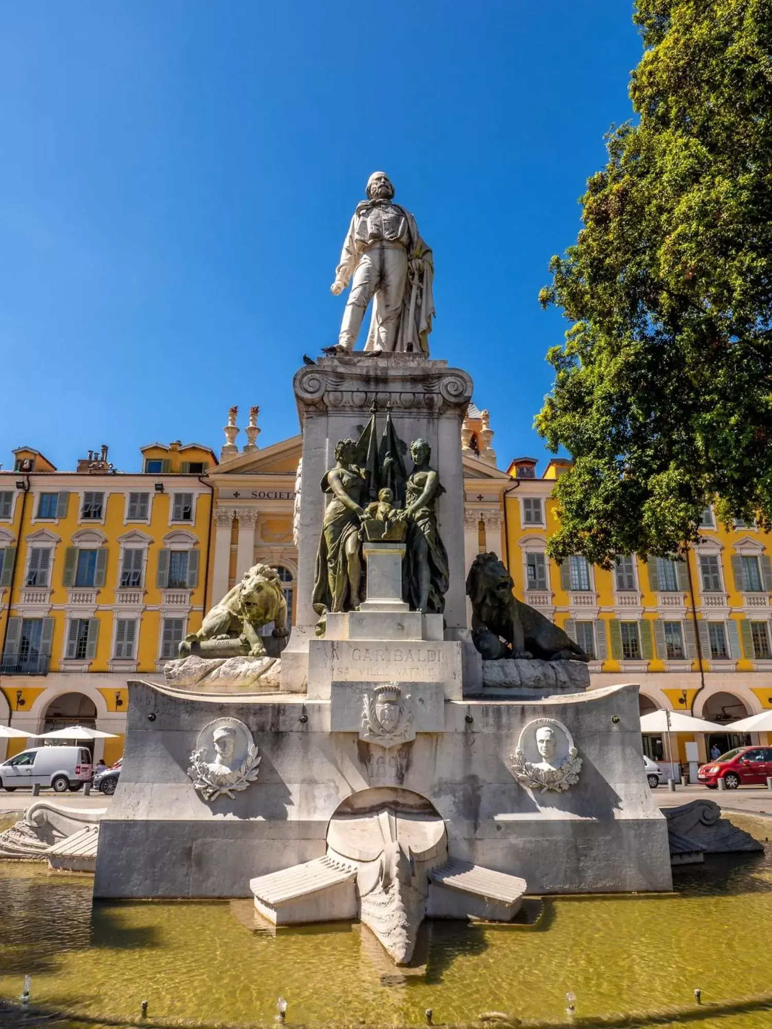 Nearby landmark in Aparthotel AMMI Vieux Nice