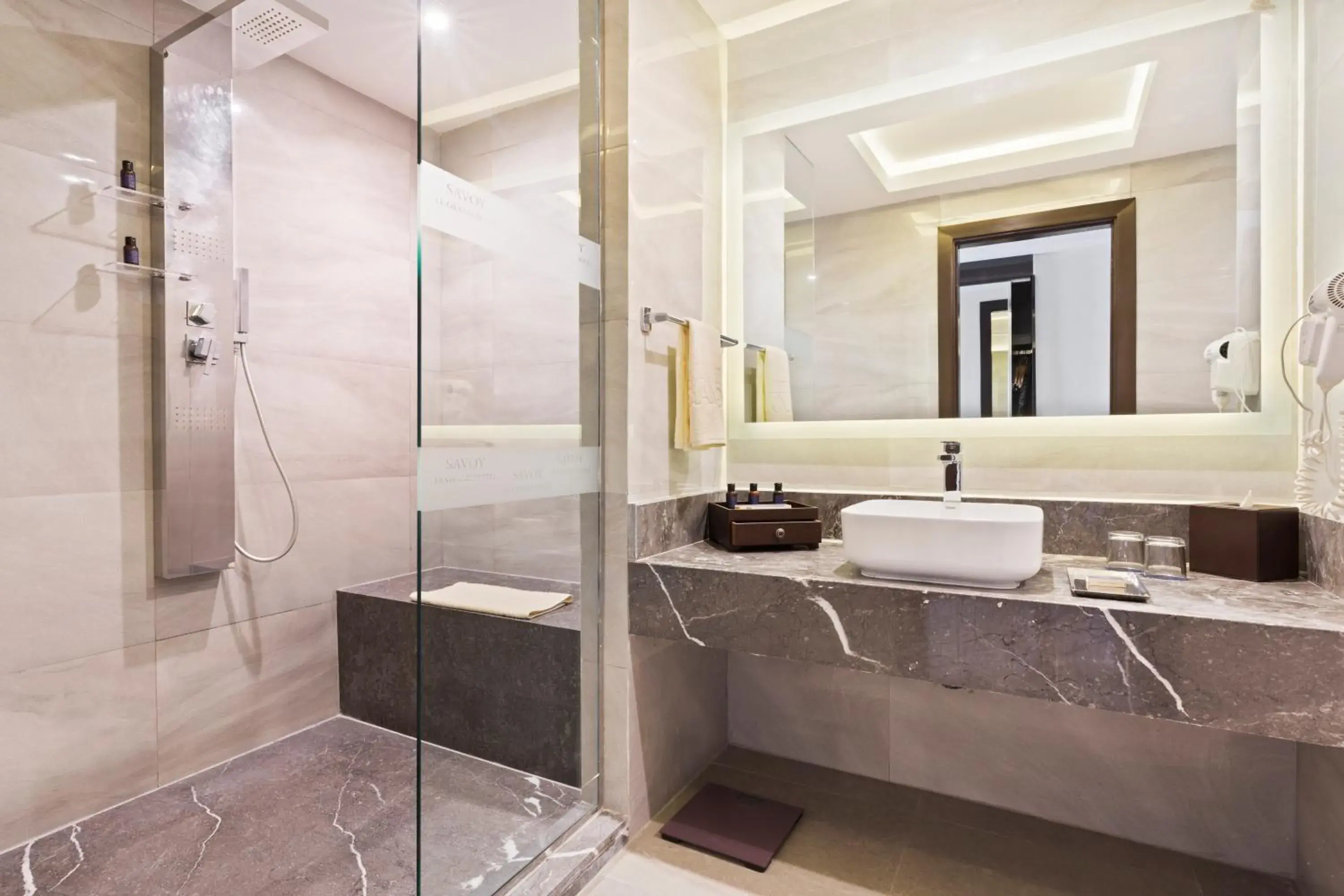 Shower, Bathroom in Savoy Le Grand Hotel Marrakech