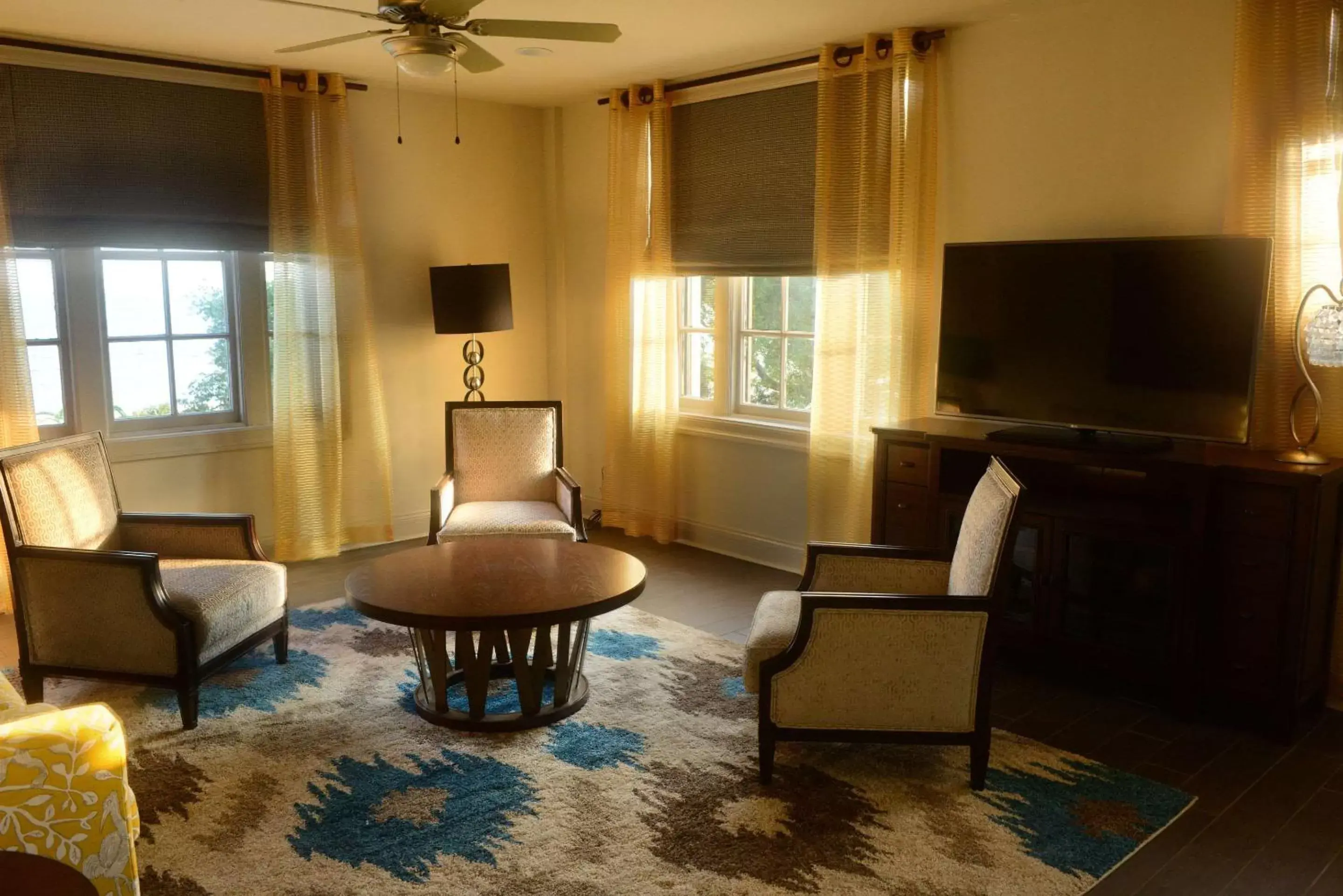 TV and multimedia, Seating Area in White House Hotel