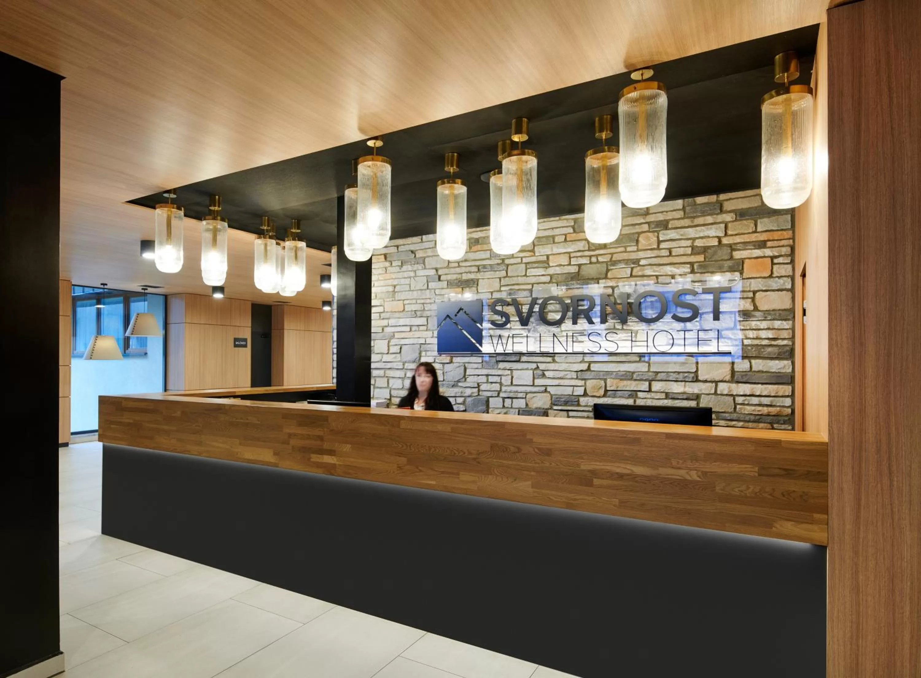 Lobby or reception in Wellness Hotel Svornost