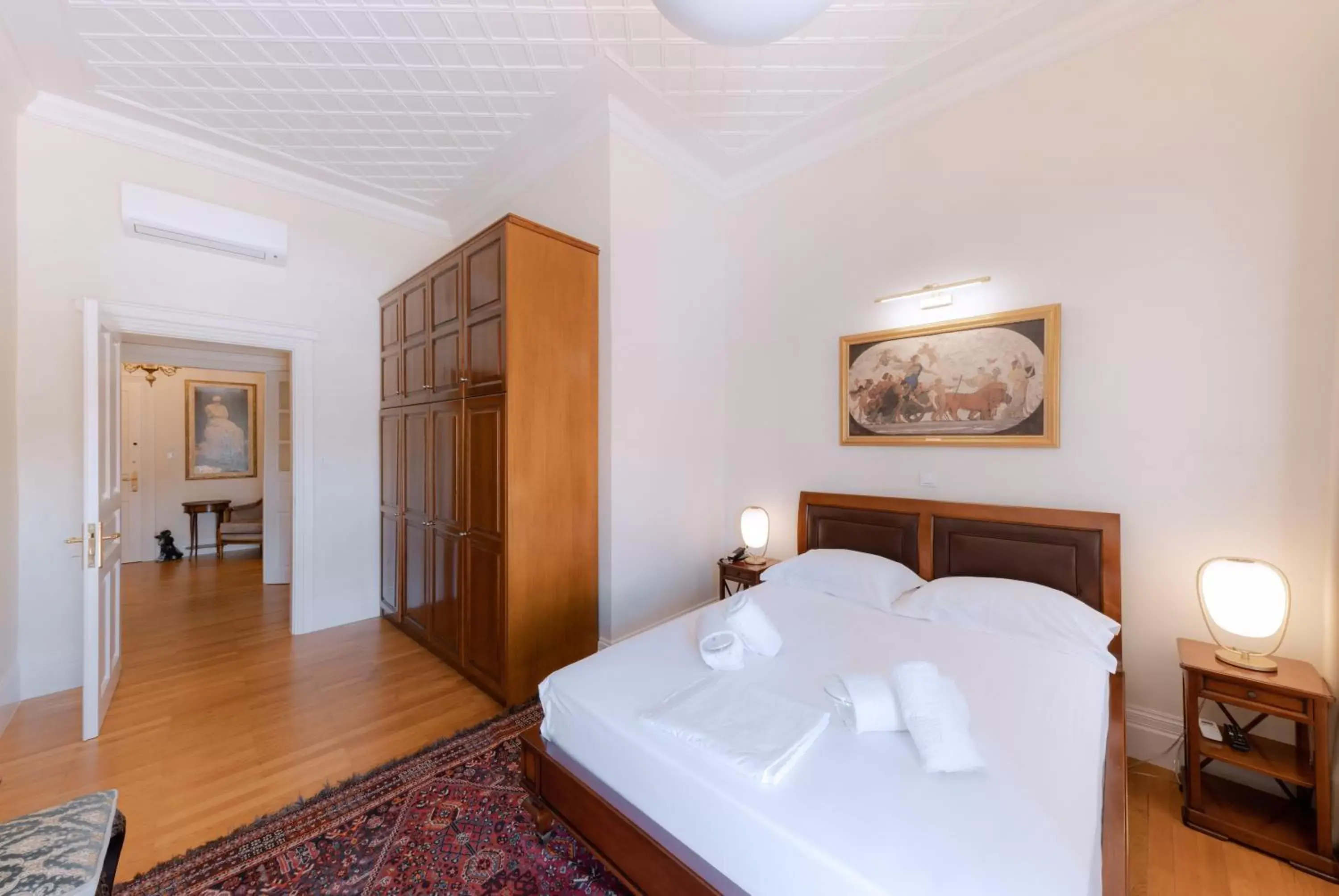 Bedroom, Bed in Castellano Hotel & Suites