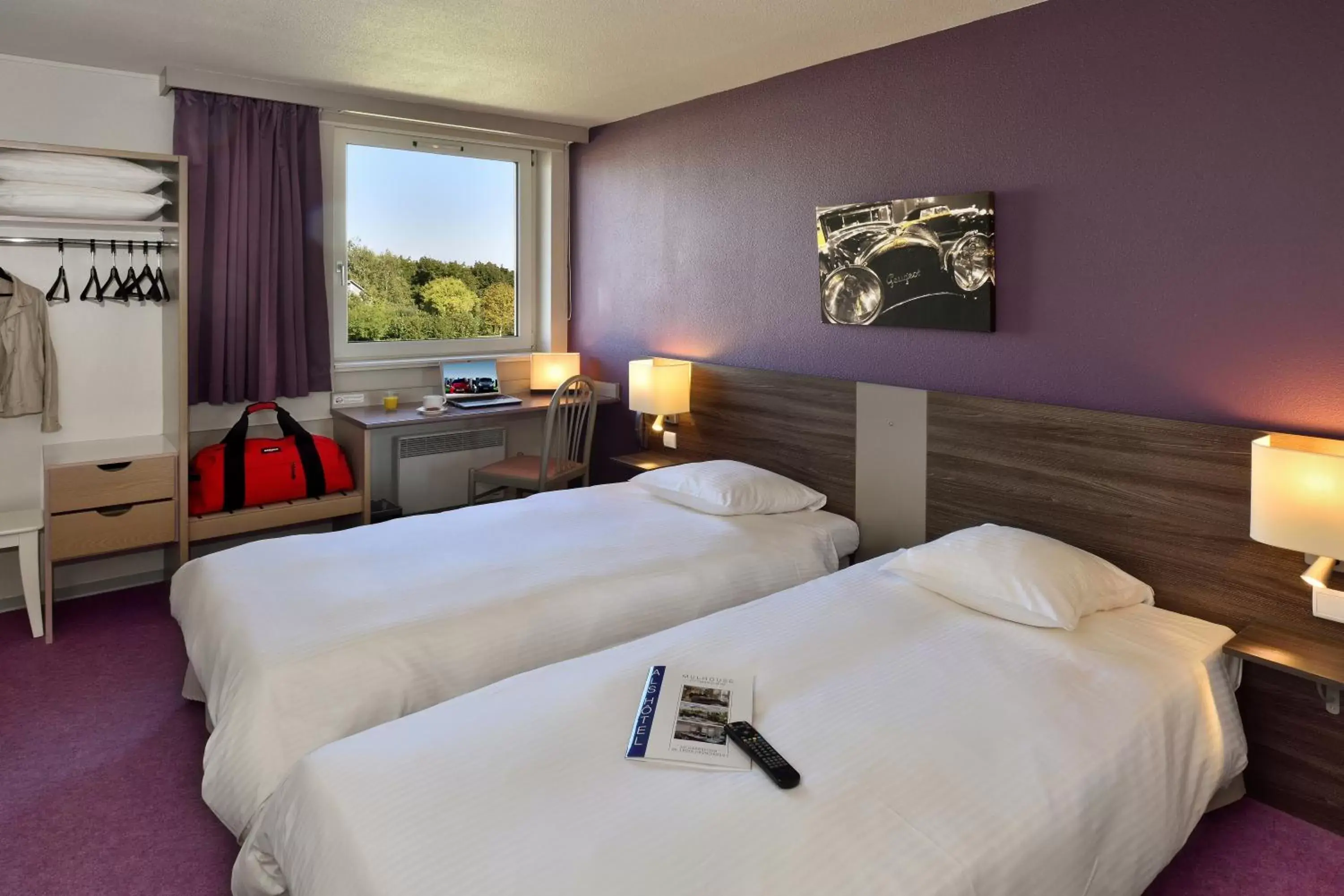 Twin Room in Als Hôtel Twin Room in Als Hôtel