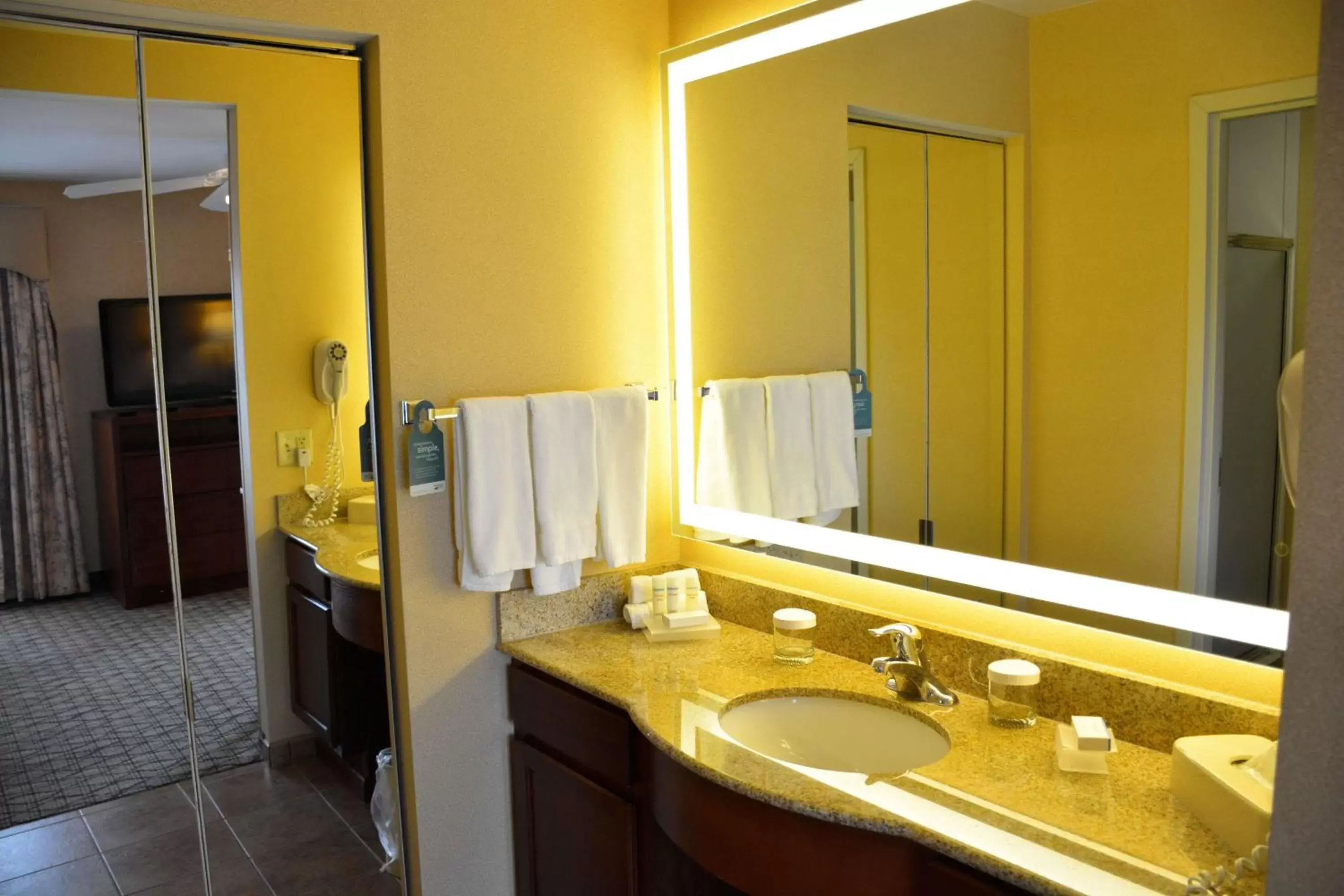 Bathroom in Homewood Suites by Hilton Brighton