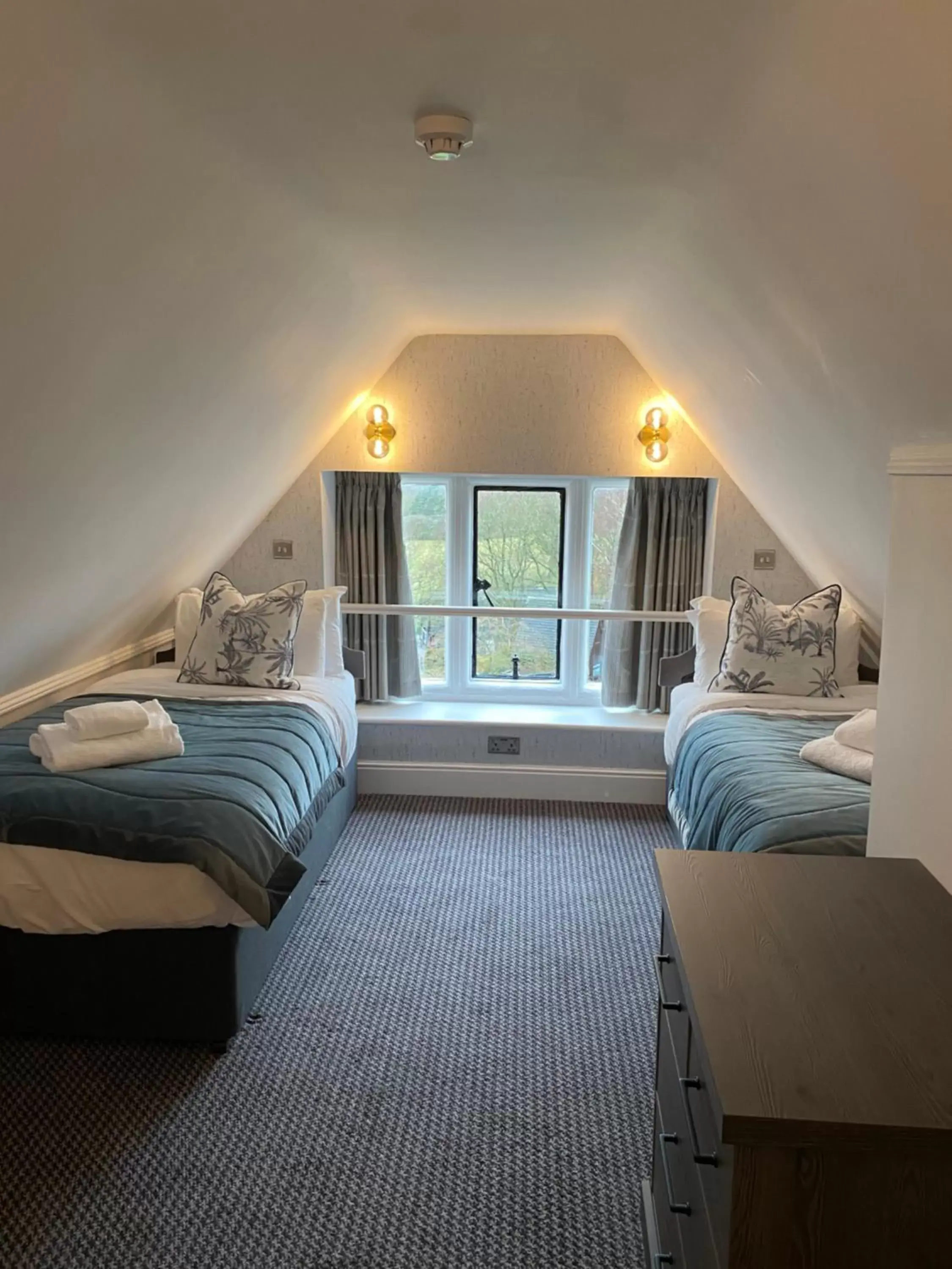 Bedroom in Rutland Hall Hotel