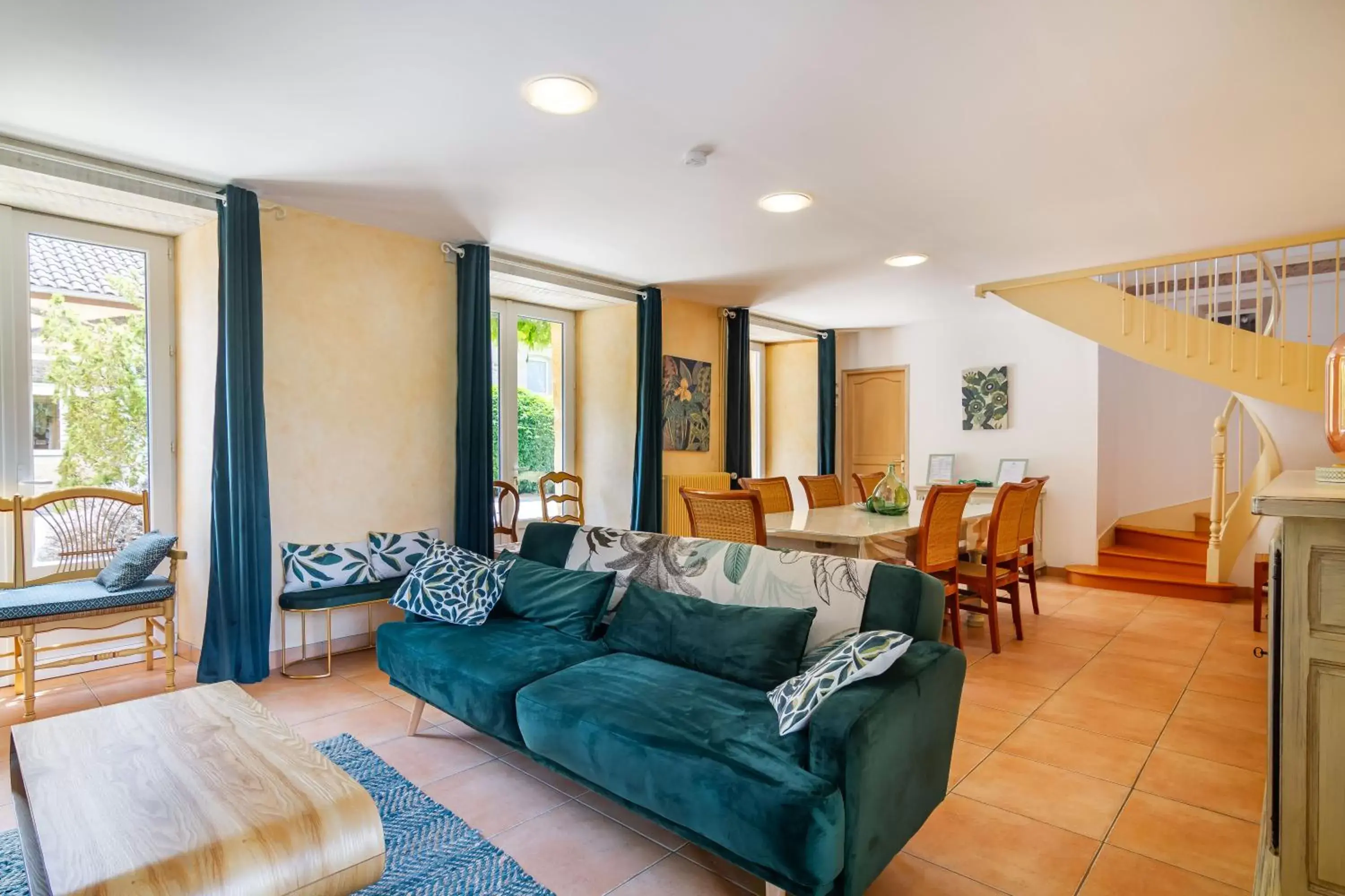 Living room, Seating Area in Le Clos Vallis