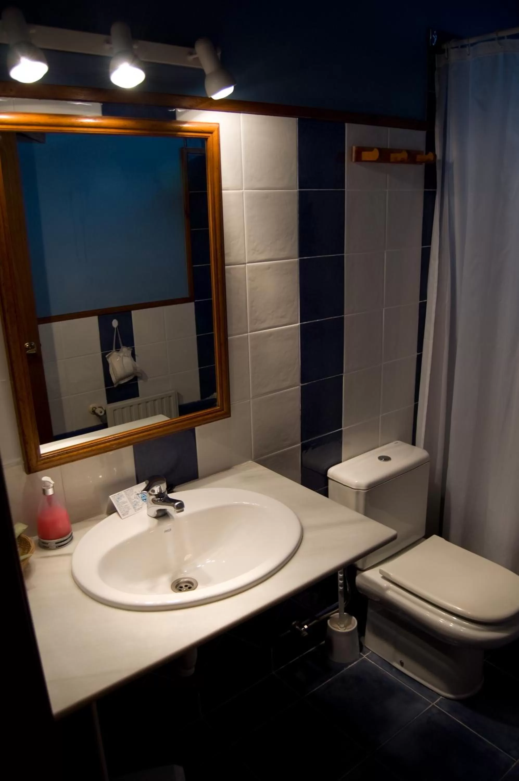 Bathroom in Hotel Matsa B&B