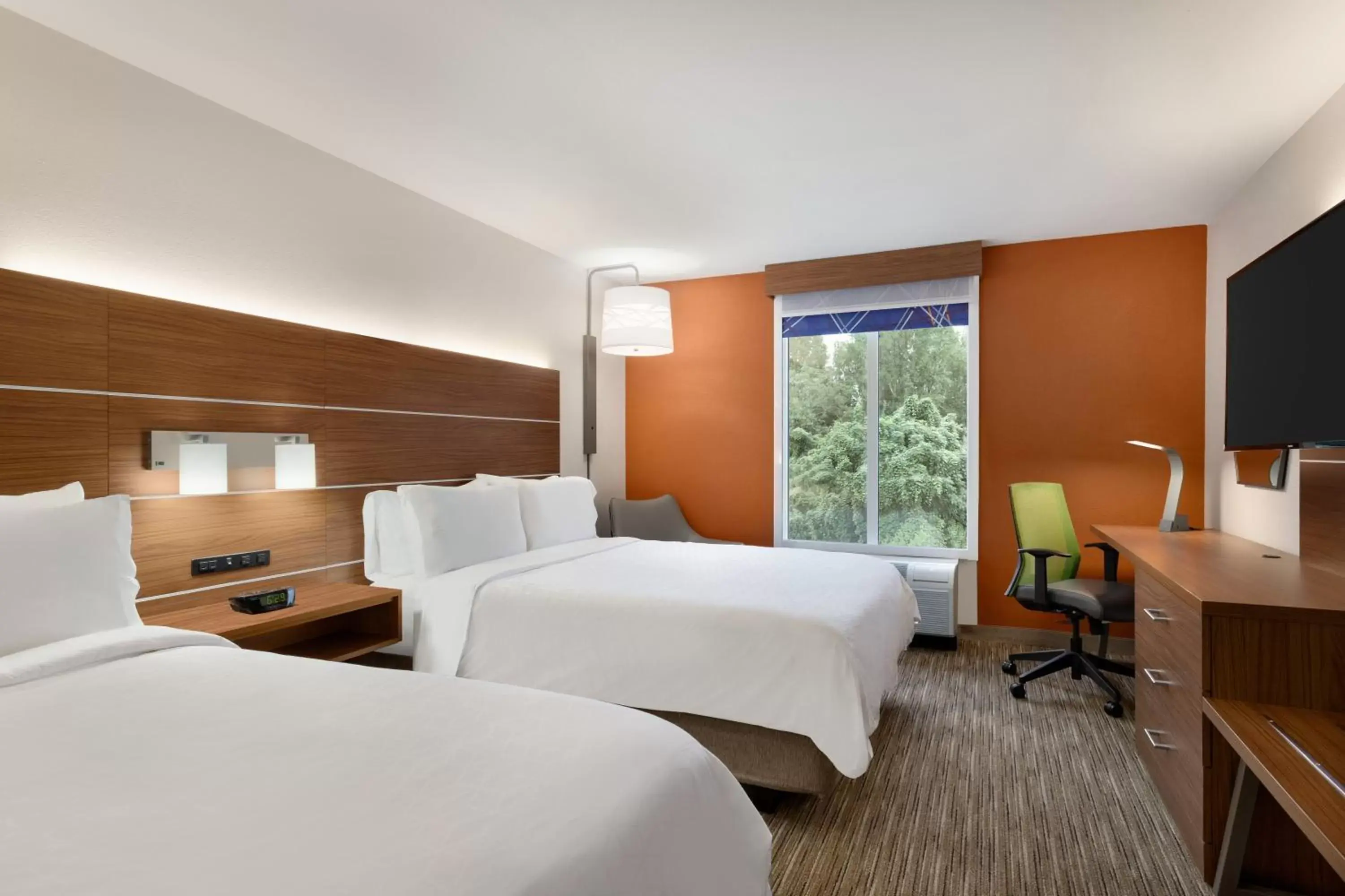 Photo of the whole room, Bed in Holiday Inn Express Hotel & Suites Opelika Auburn, an IHG Hotel