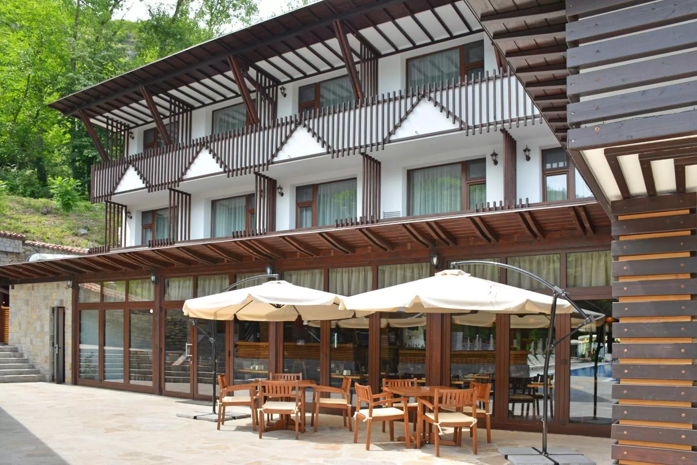 Restaurant/places to eat in Park Hotel Asenevtsi