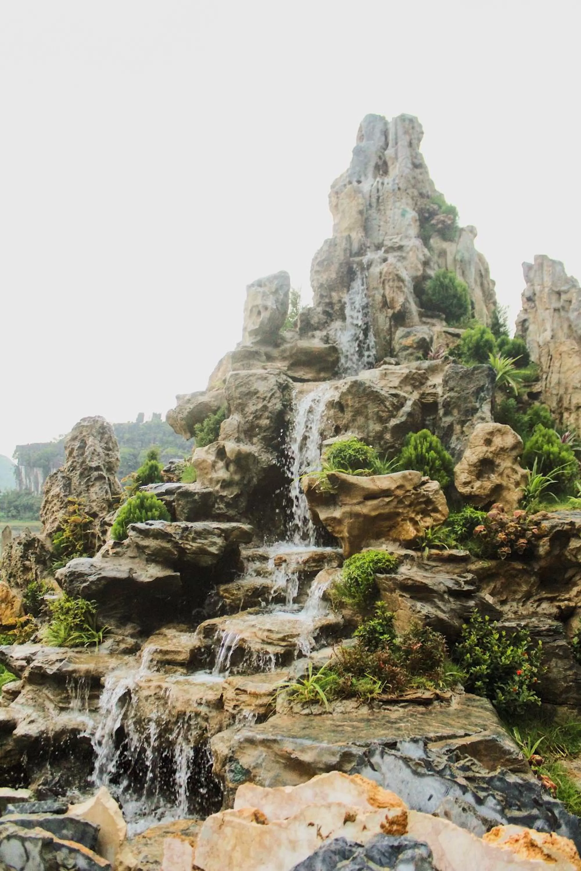 Natural landscape in Mua Caves Ecolodge (Hang Mua)