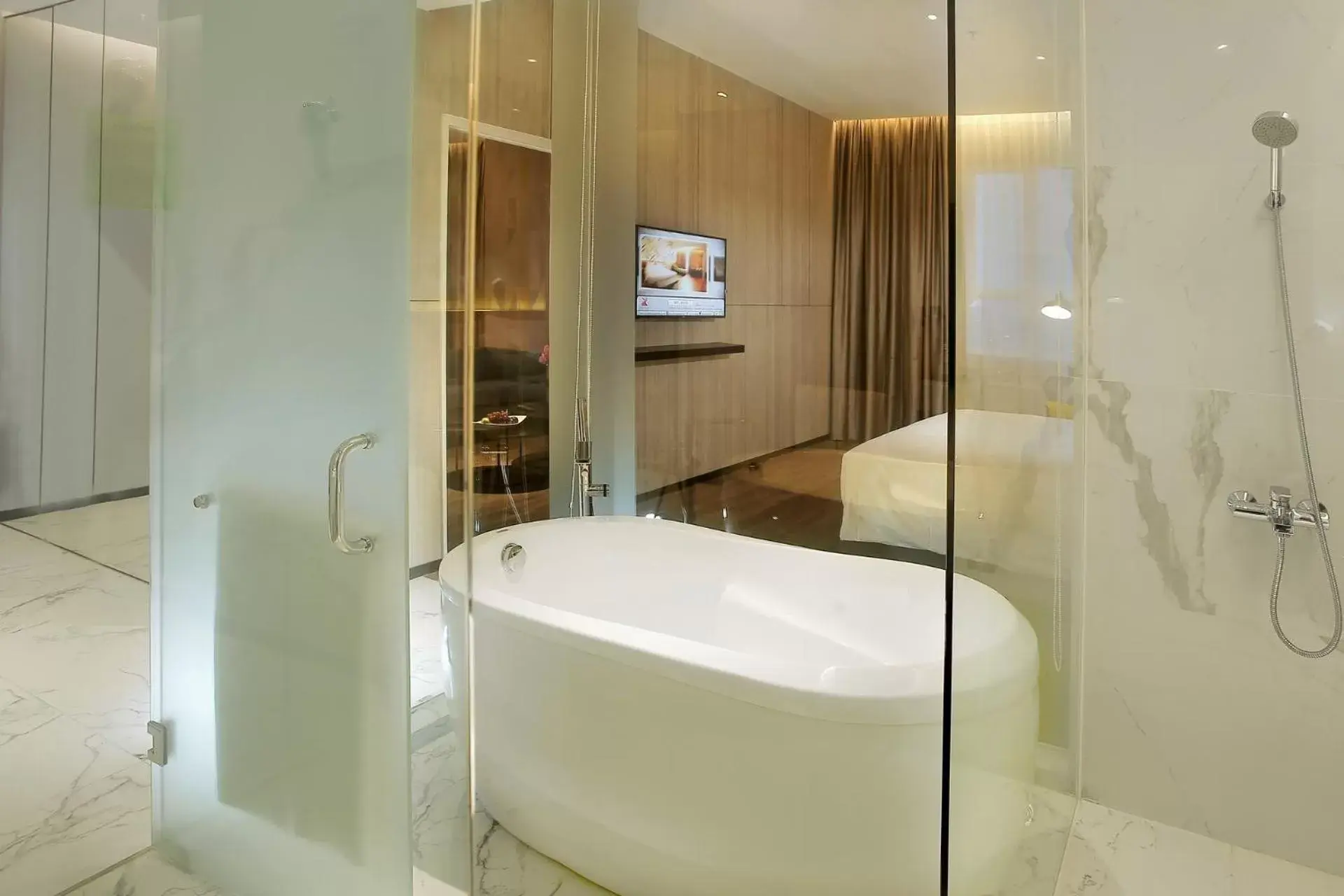 Shower, Bathroom in The Zuri Hotel Palembang