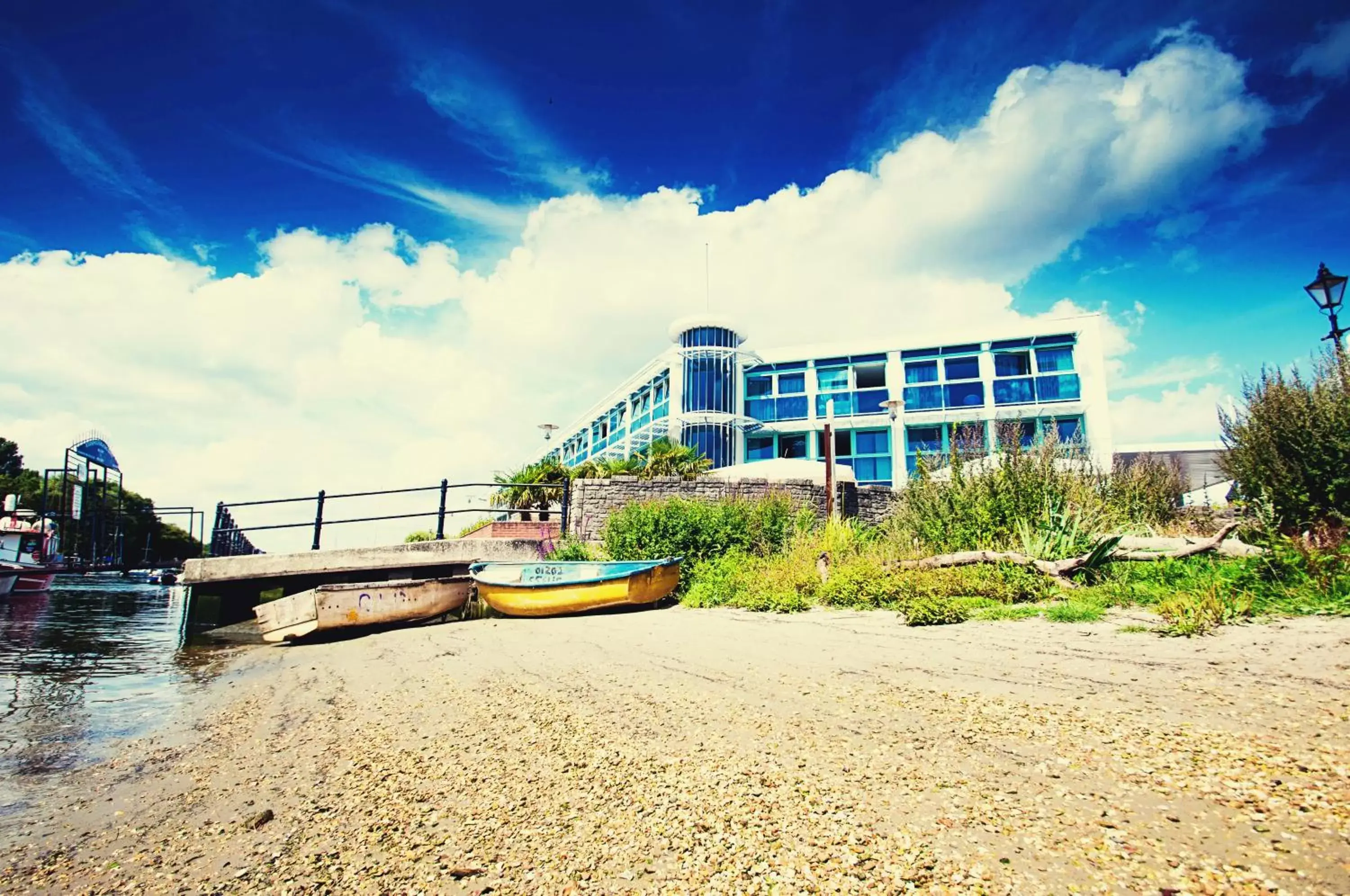 Property Building in Captain's Club Hotel & Spa