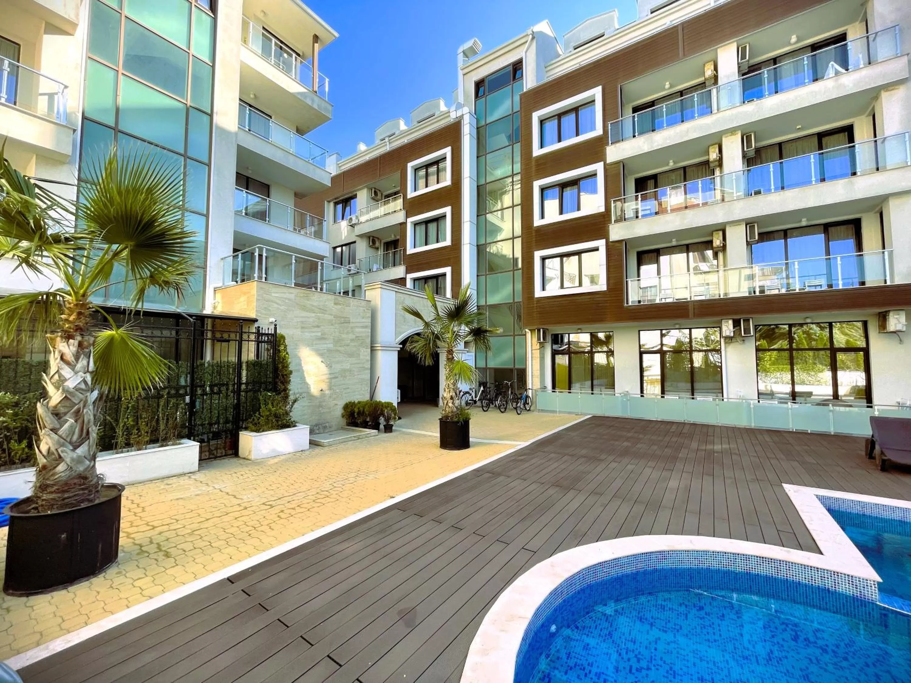 Apartments Stamopolu Lux economy class