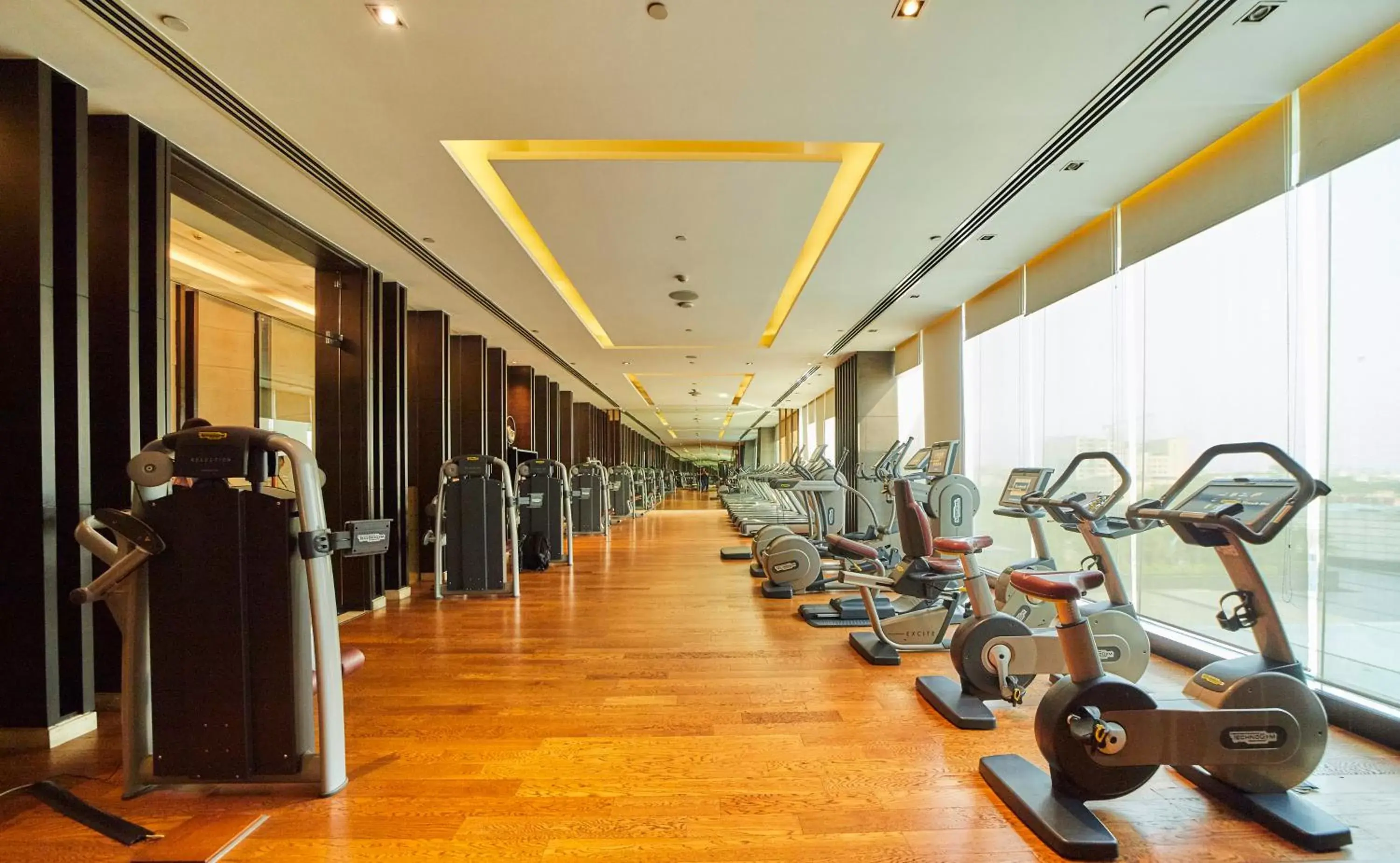 Fitness centre/facilities, Fitness Center/Facilities in Crowne Plaza New Delhi Rohini, an IHG Hotel